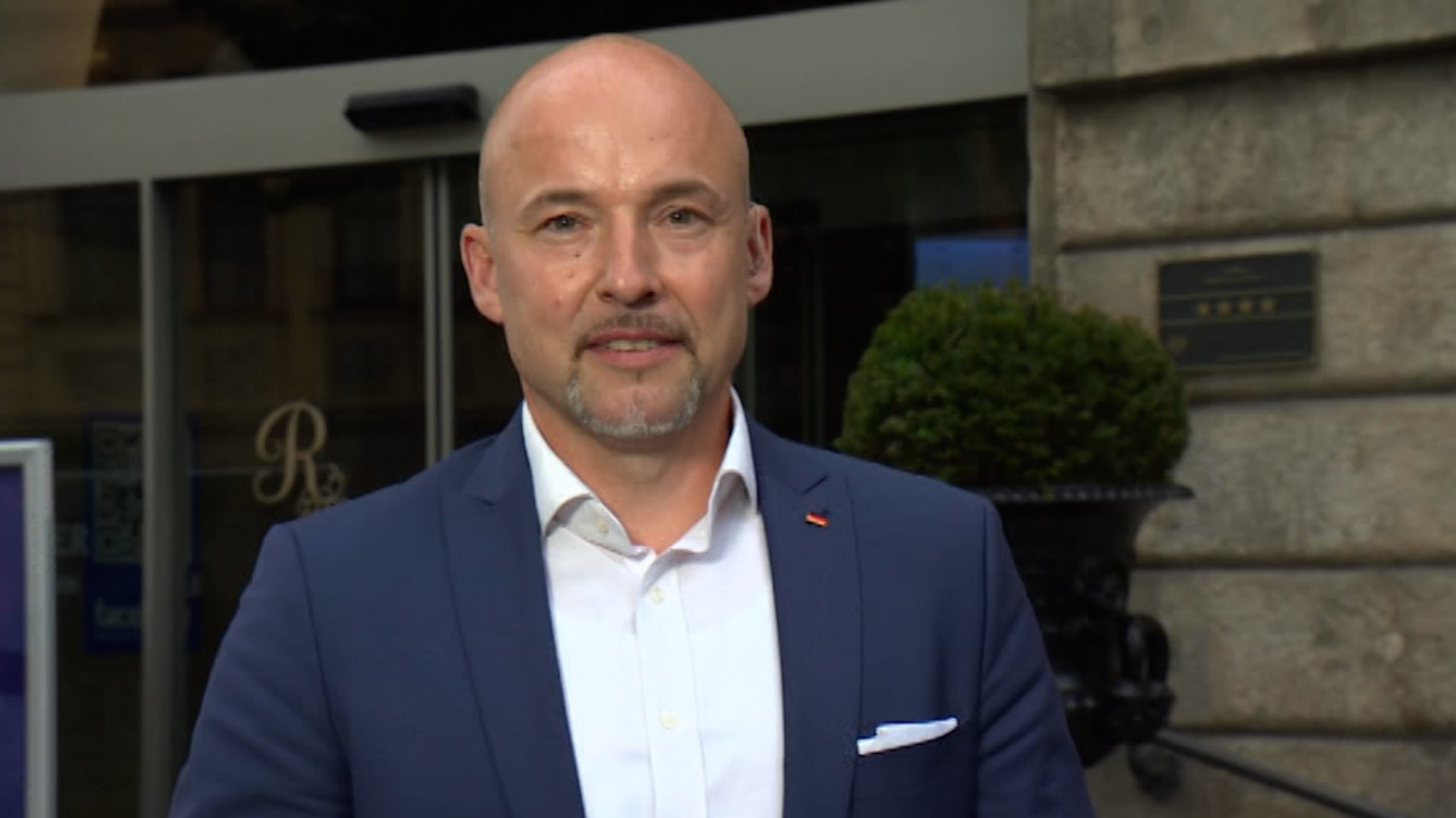 Im Interview: CSU-Landesgruppenchef Hoffmann zu Treffen in Würzburg