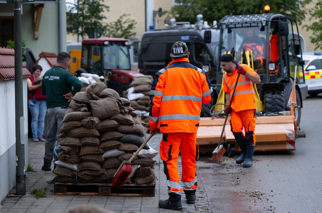 BR24live at 4.30pm: Floods in Bavaria – current situation