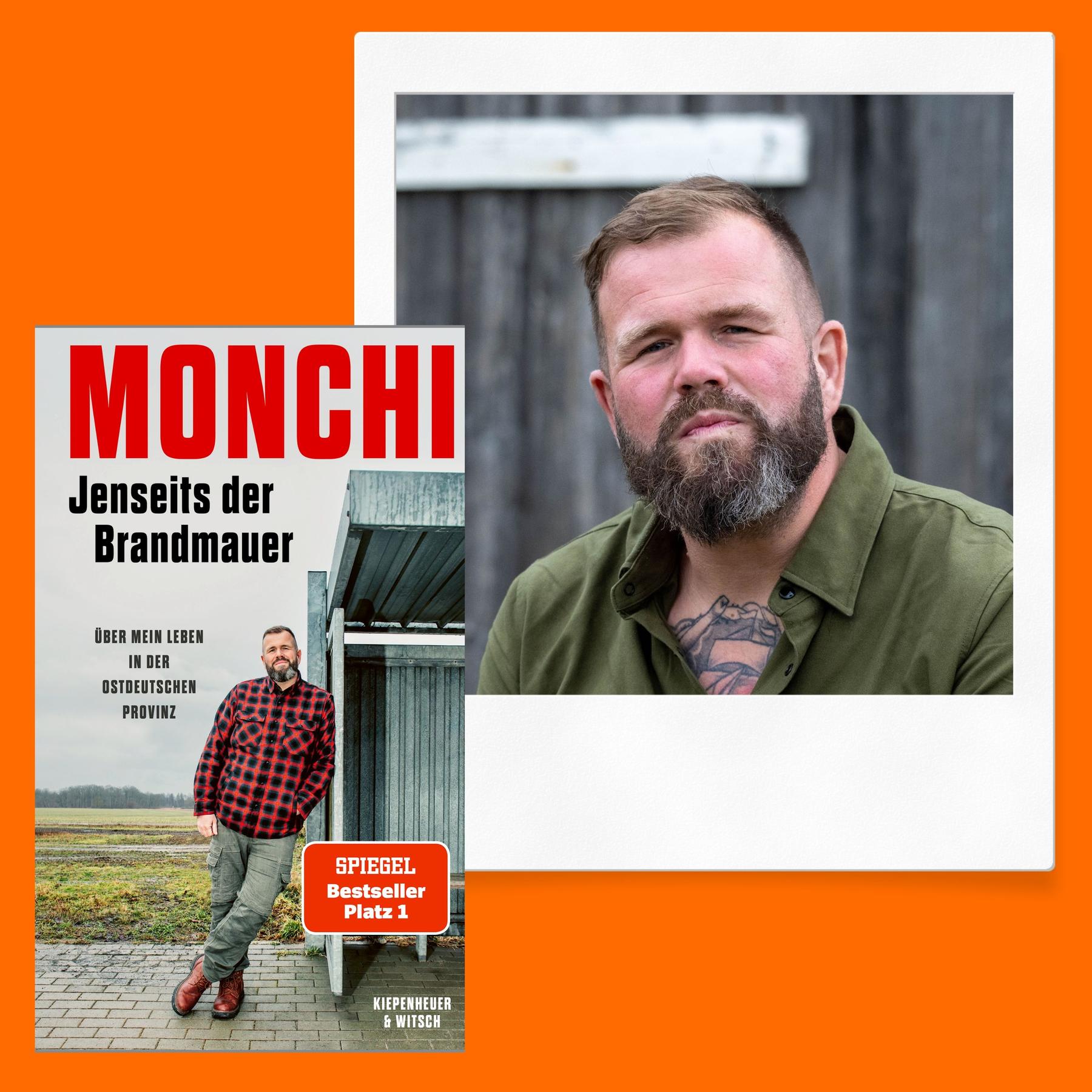 „Jenseits der Brandmauer“ - Punkrocker Monchi über das Leben in der ostdeutschen Provinz