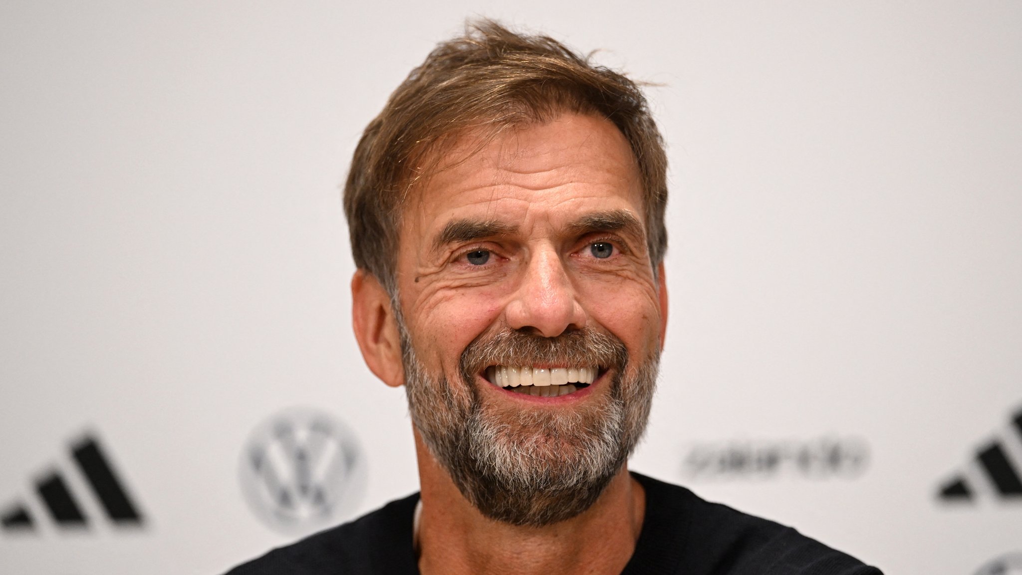 DFB-Pressekonferenz mit Bundestrainer Jürgen Klopp | Bild: picture-alliance/dpa DFB-Pressekonferenz mit Bundestrainer Jürgen Klopp