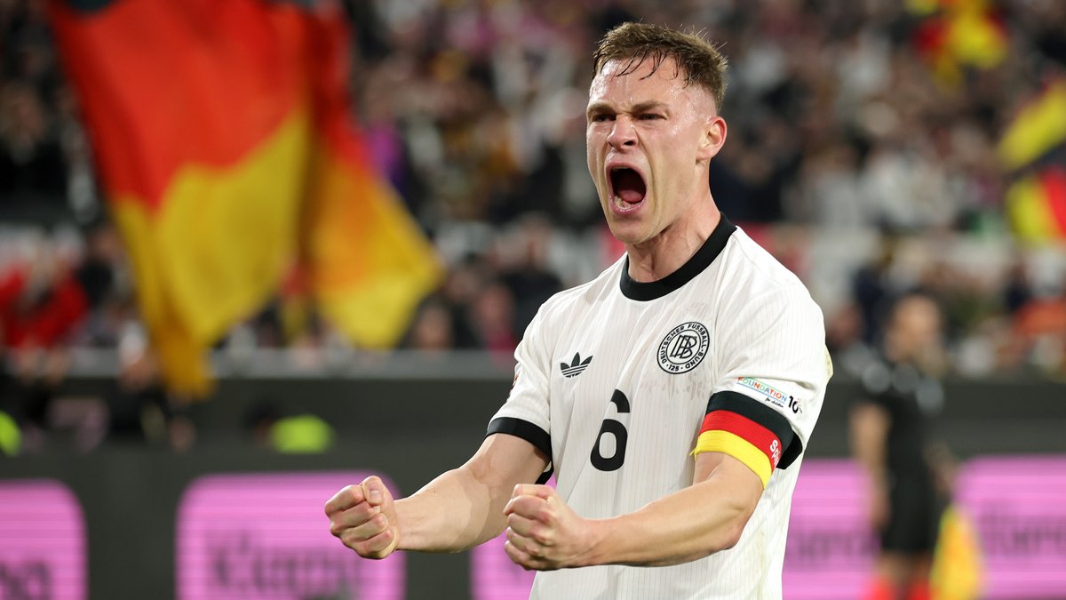 Kimmich bläst zur Jagd auf Matthäus: 100. Länderspiel in München