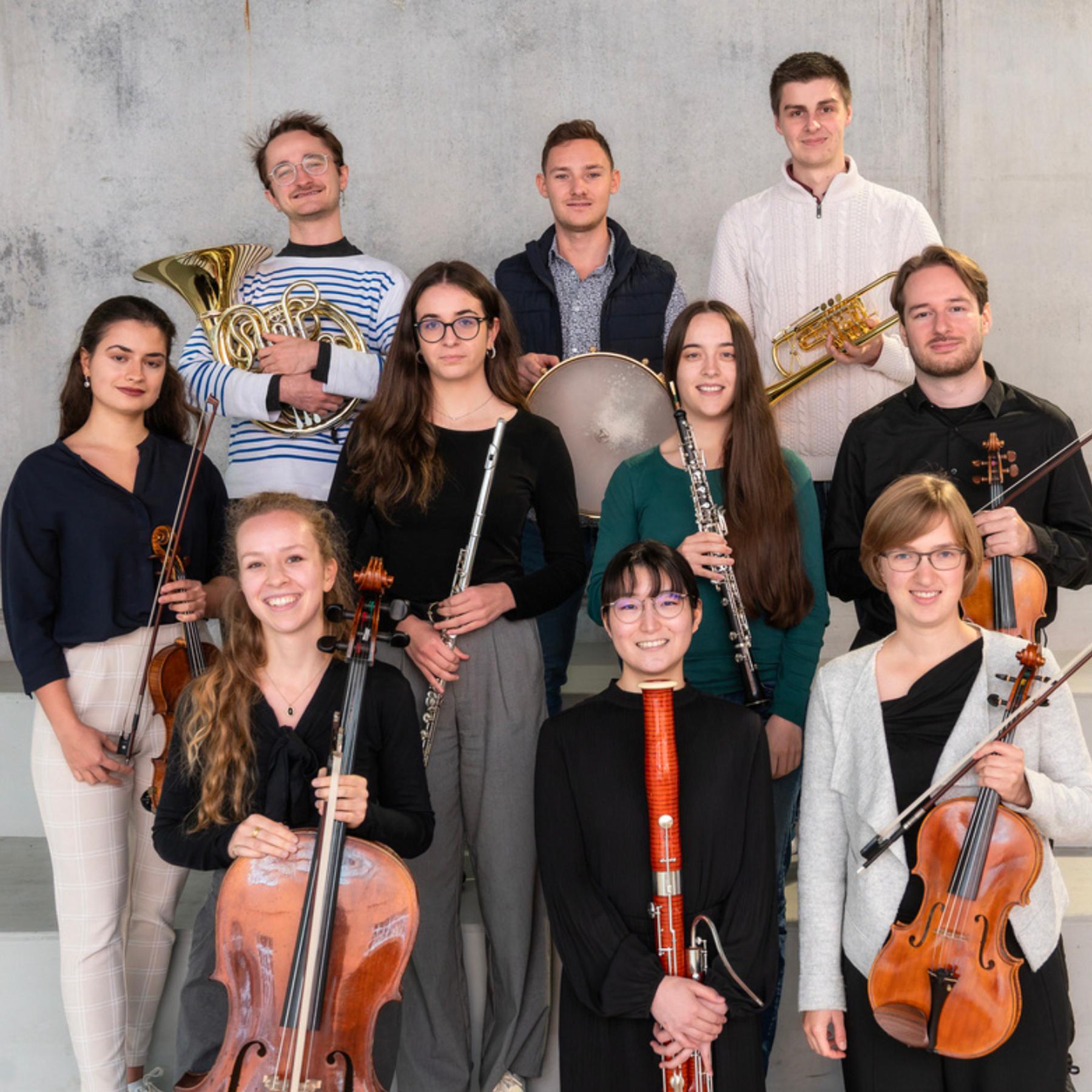 Die neue Orchesterakademie am Staatstheater Augsburg