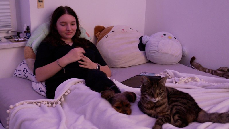 Long Covid bei Kindern - Schilderungen von Betroffenen | Bild: Bayerischer Rundfunk 2024 Long Covid bei Kindern - Schilderungen von Betroffenen