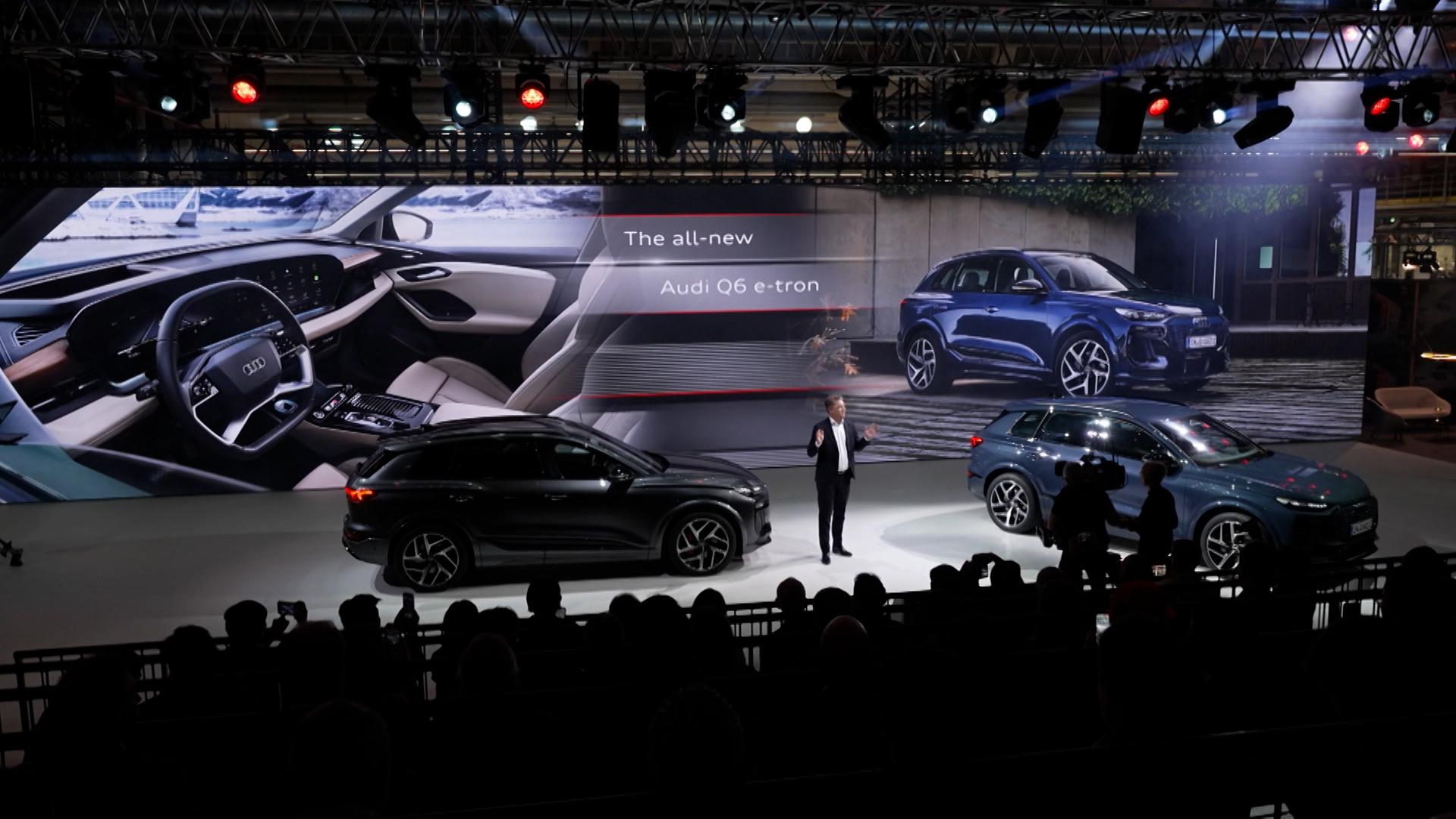 Präsentation der Audi-Bilanz 2023