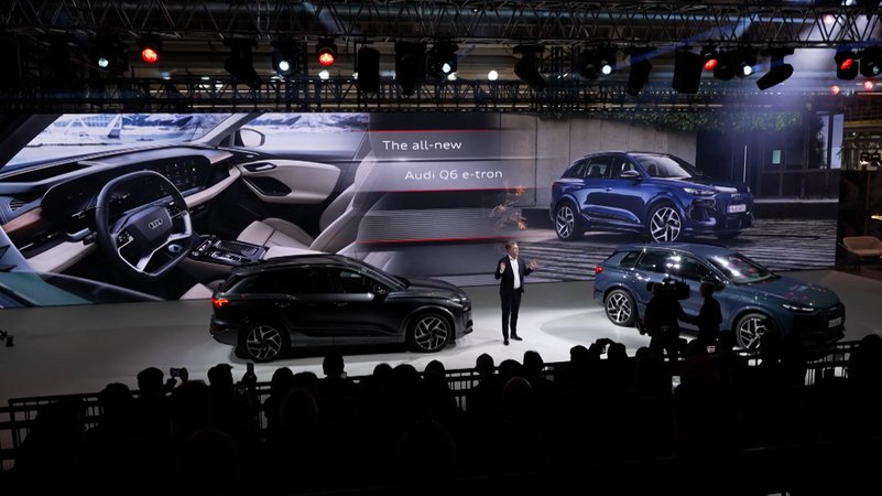 Präsentation der Audi-Bilanz 2023