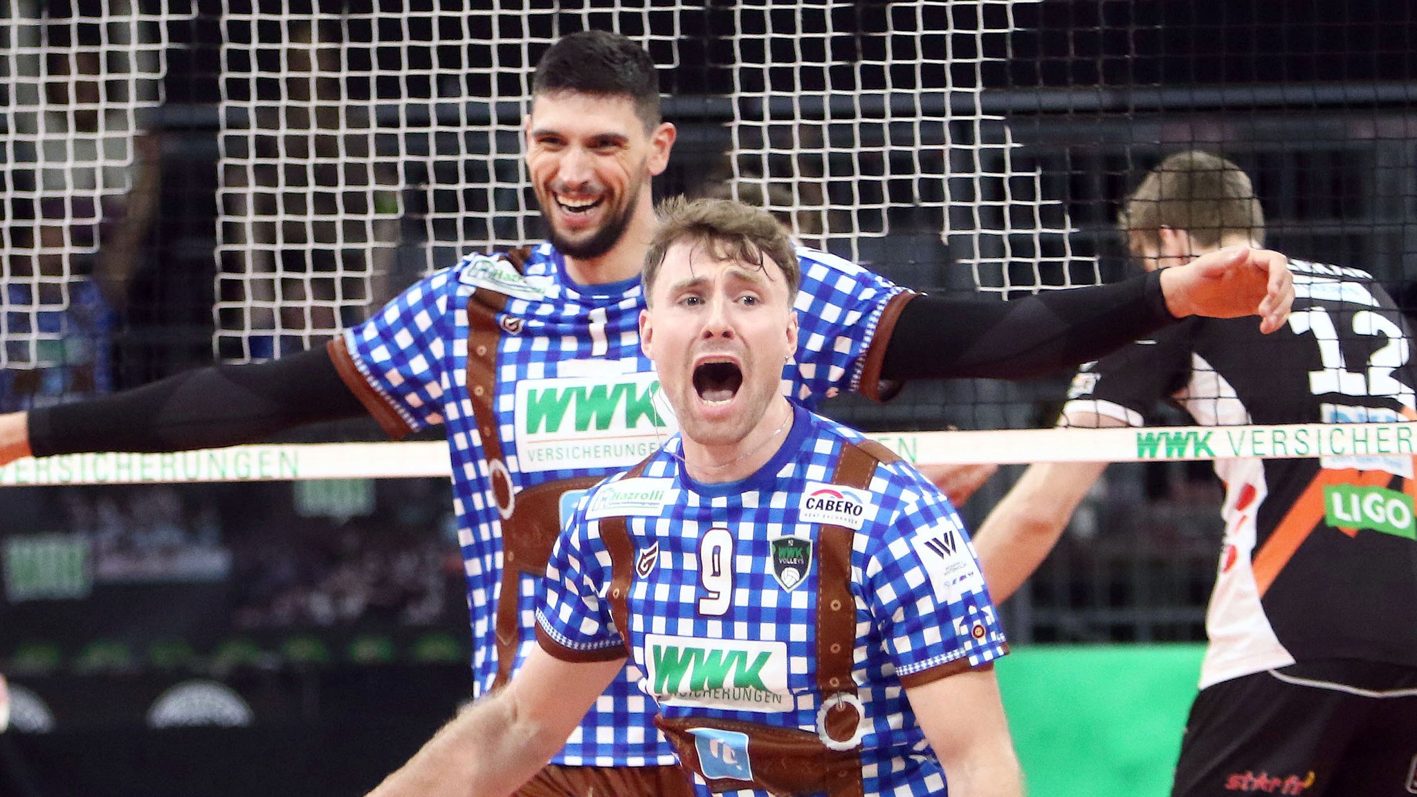 Volleyball: Herrsching überrascht und steht im Pokal-Finale