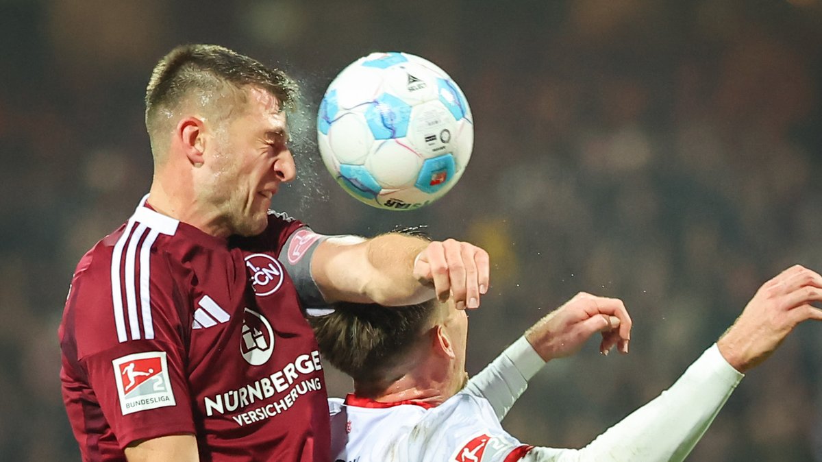 0:0 trotz Chancenwucher: FCN verzweifelt an Keeper Krahl