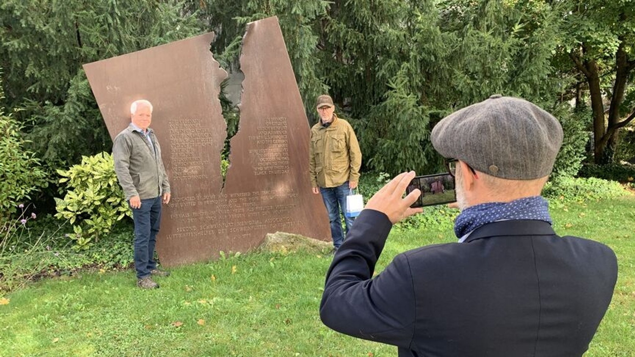 Luftangriff Denkmal Schweinfurt