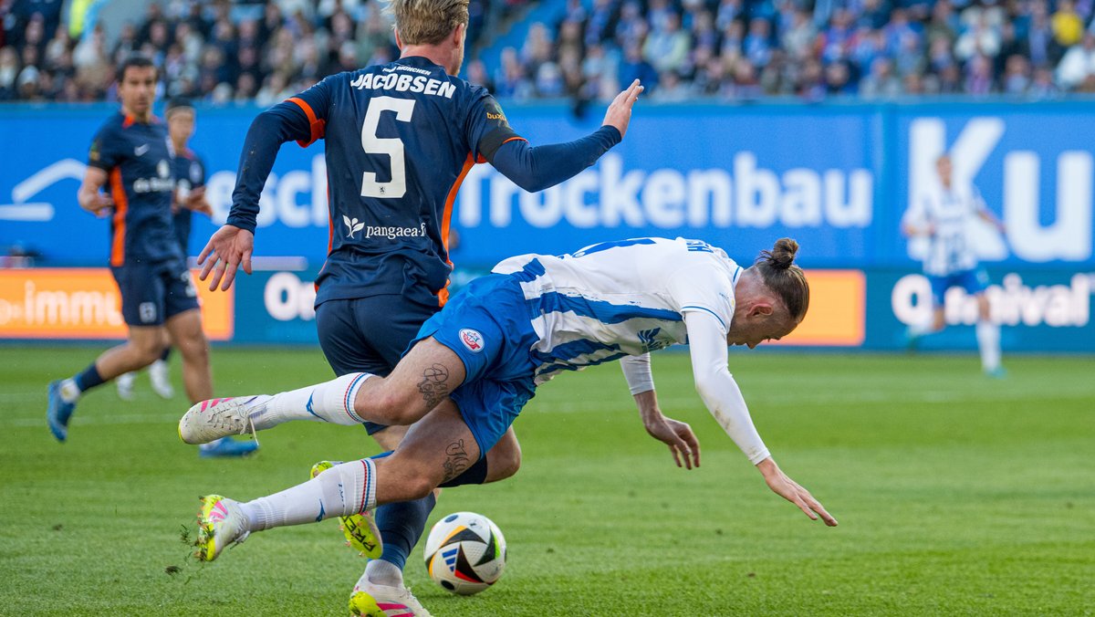 Siegeszug beendet: Hansa Rostock schockt TSV 1860 München