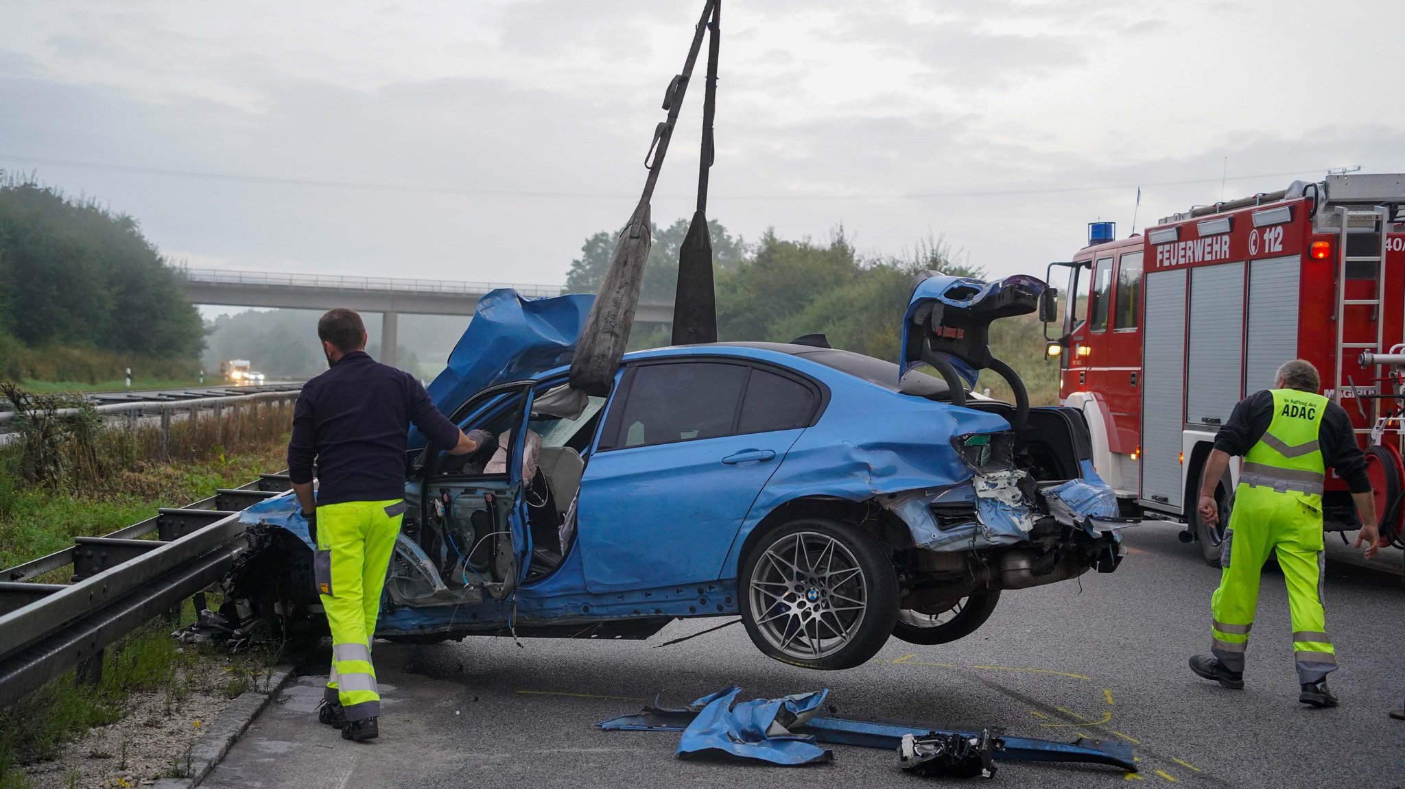 Junger Regensburger verunglückt tödlich auf der A93