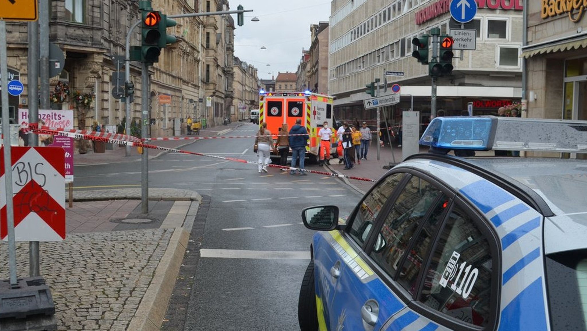 Nach Messerattacke in Fürth: Tatverdächtiger soll in Fachklinik