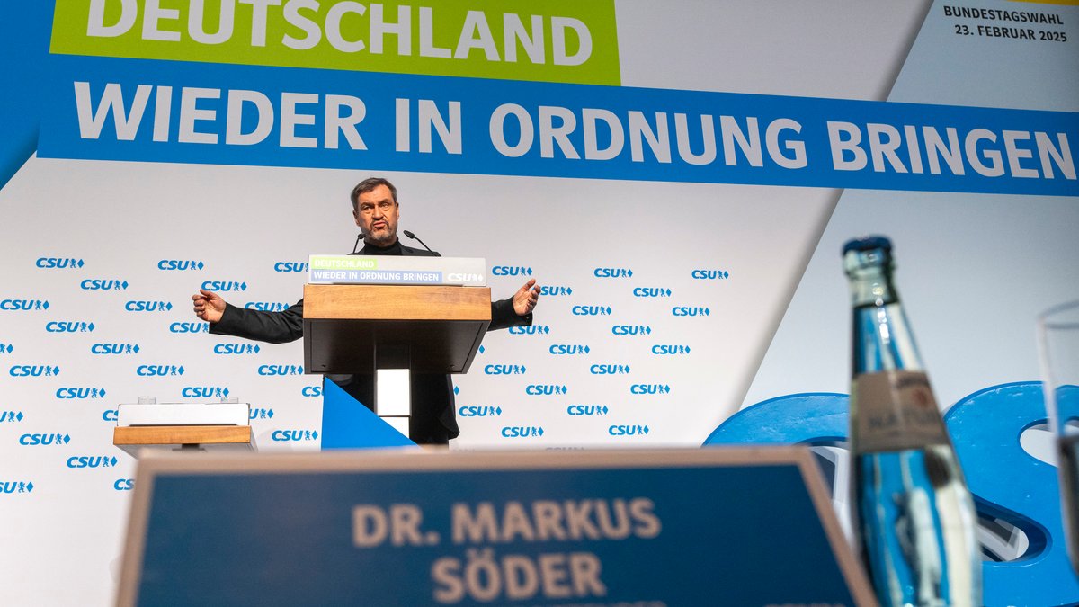 Nach "dunklen Jahren": Söder verspricht "neue Politik"