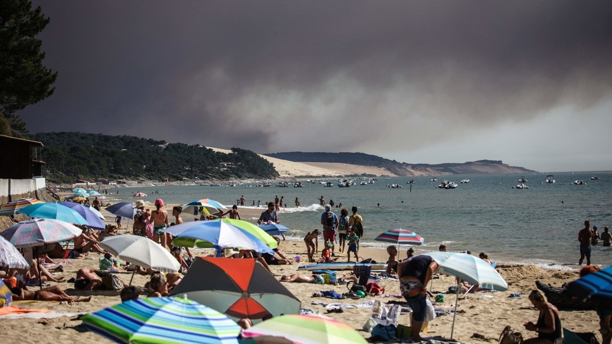 Waldbrände in Reiseländern: Welche Rechte haben Urlauber?