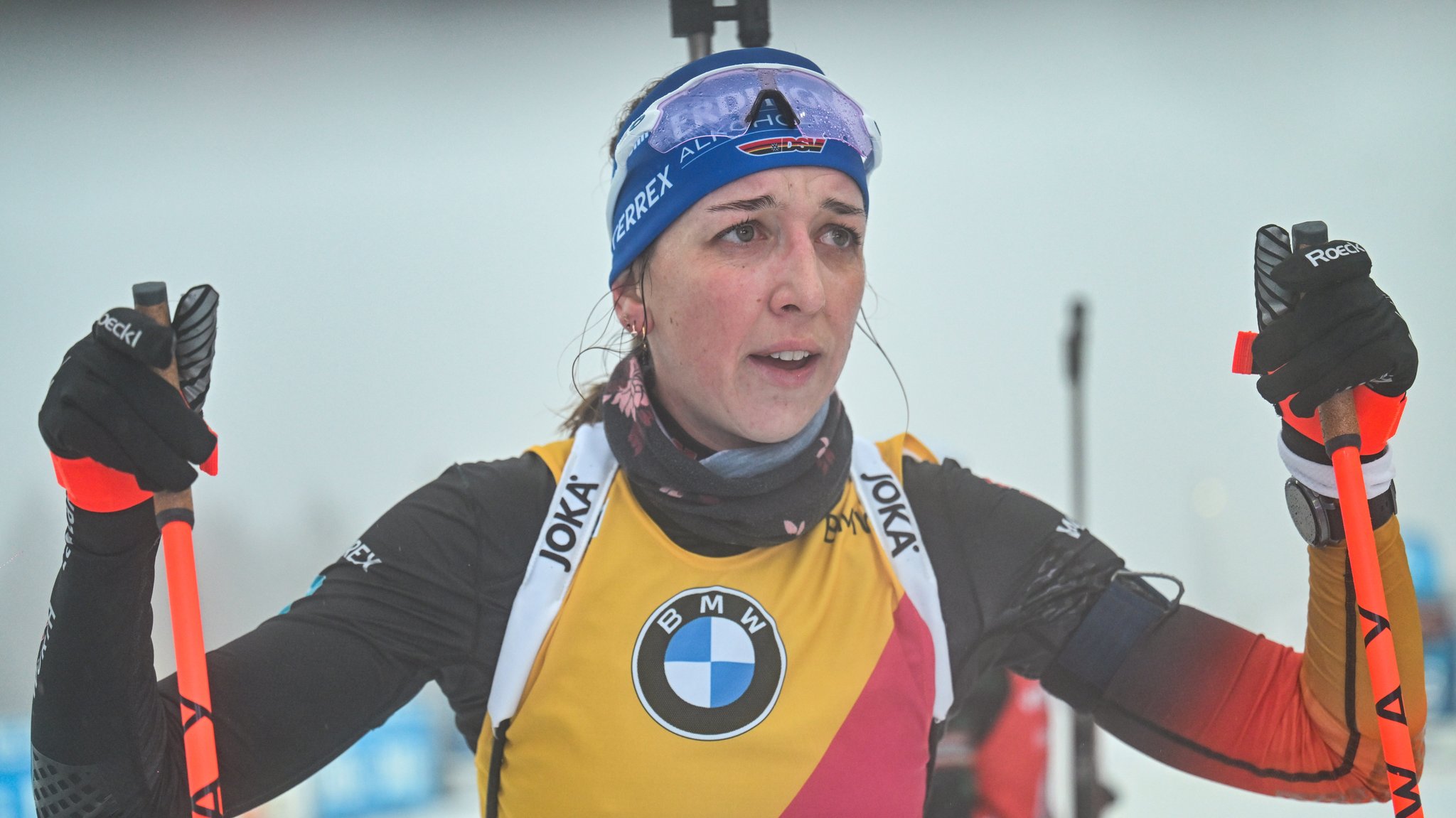 Unzufrieden mit ihrem Rennen, aber auch den Startzeiten in Oberhof: Franziska Preuß