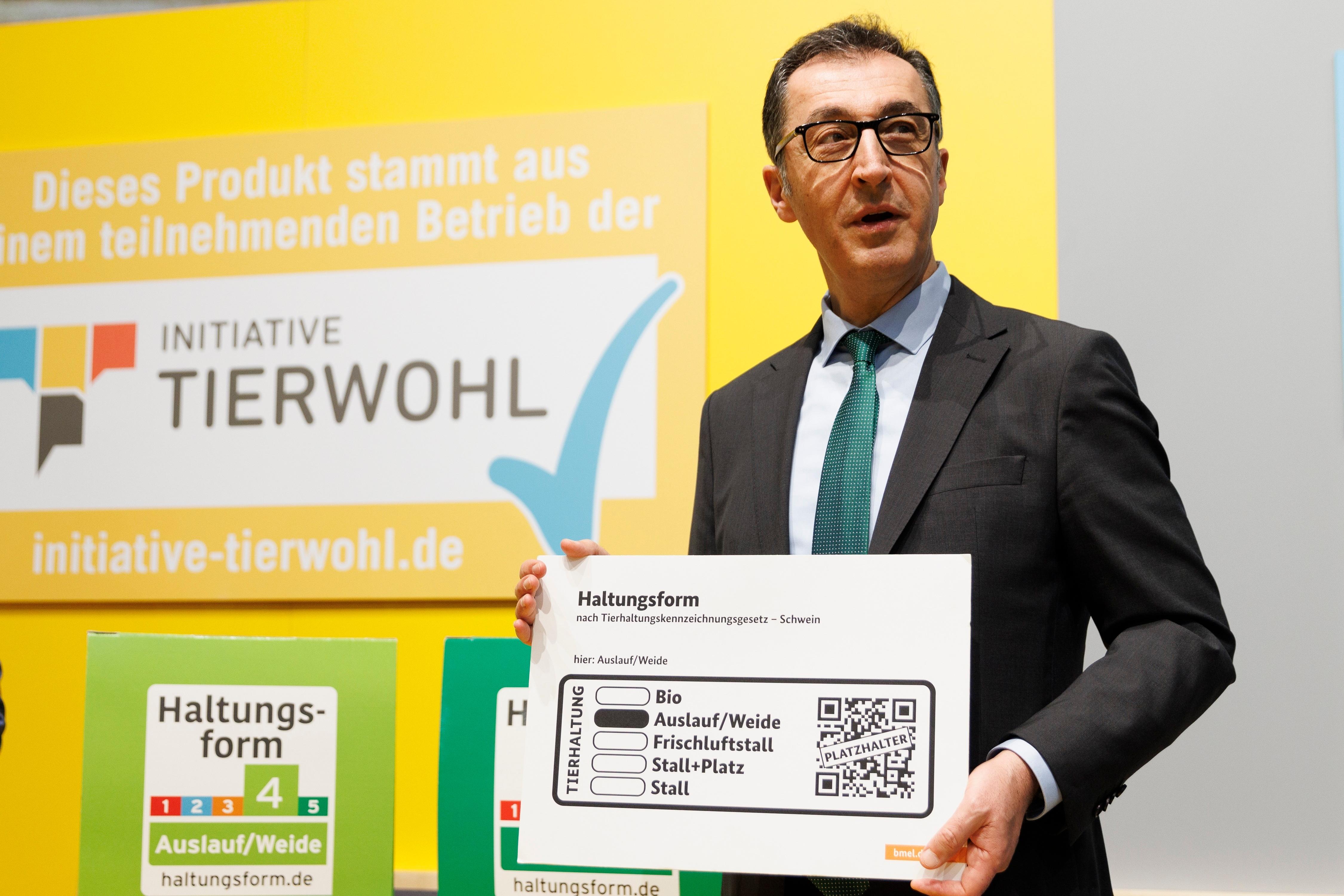 Özdemir und der Tierwohlcent