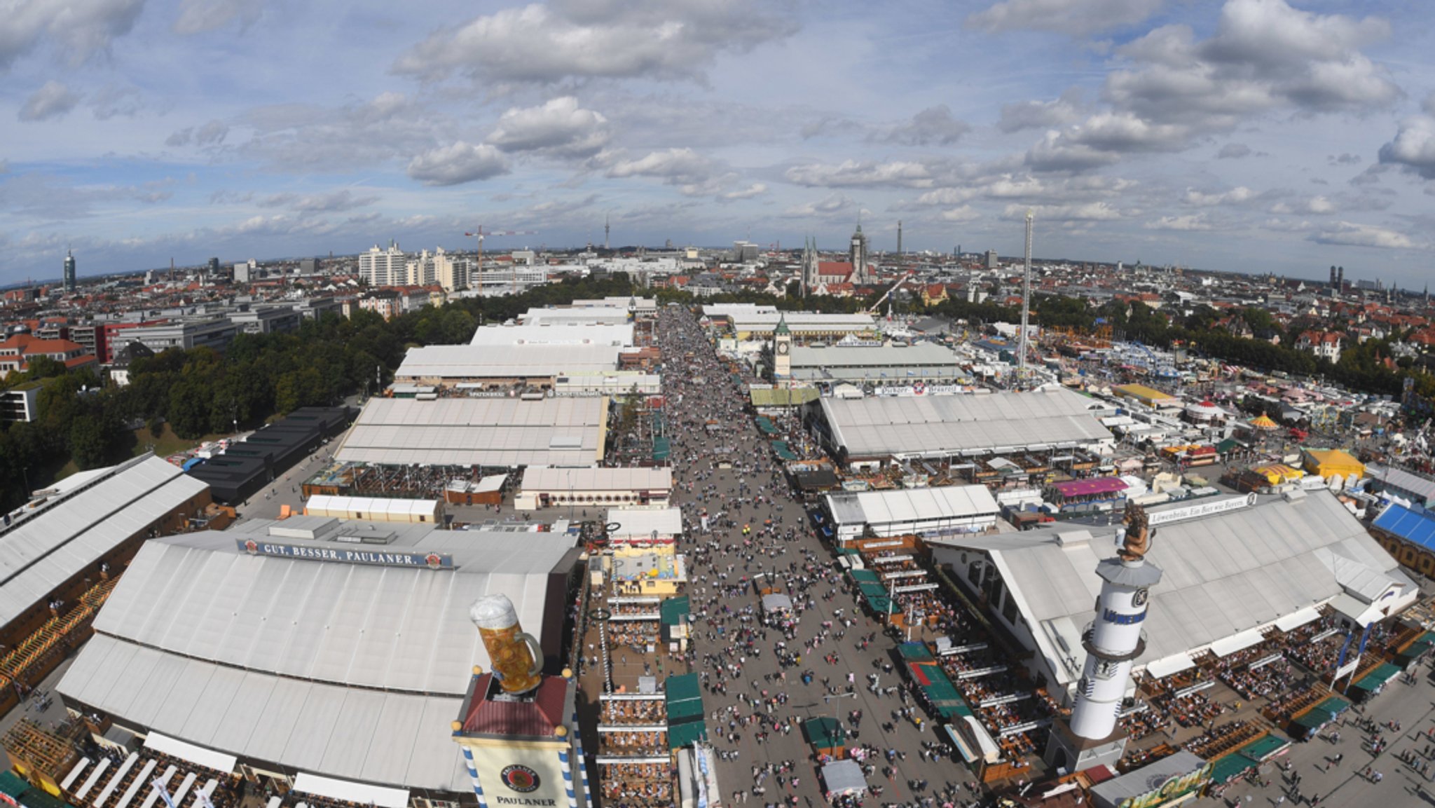 Das Münchner Oktoberfest 2019