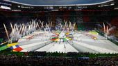 In München wurde am Abend die Fußball-EM 2024 feierlich eröffnet. | Bild:Reuters