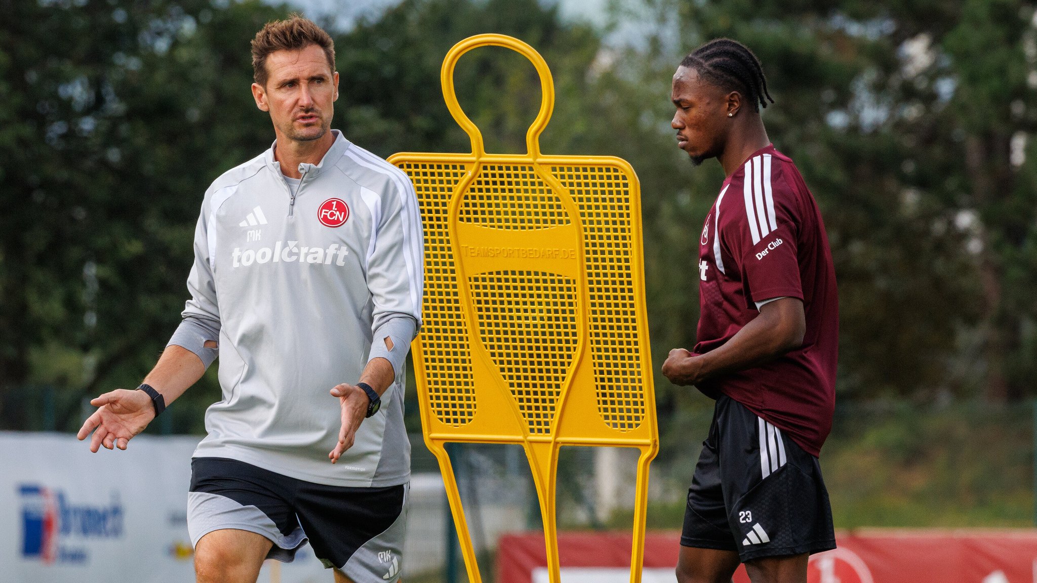 X-Faktor Zoma: Reicht's für Kloses FCN diesmal zum Aufstieg?