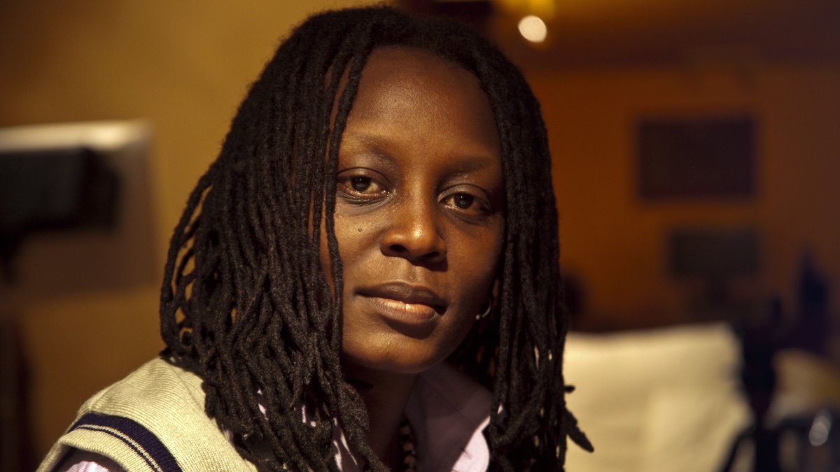 Die Nürnberger Menschenrechtspreisträgerin von 2013, Kasha Jacqueline Nabagesera aus Uganda