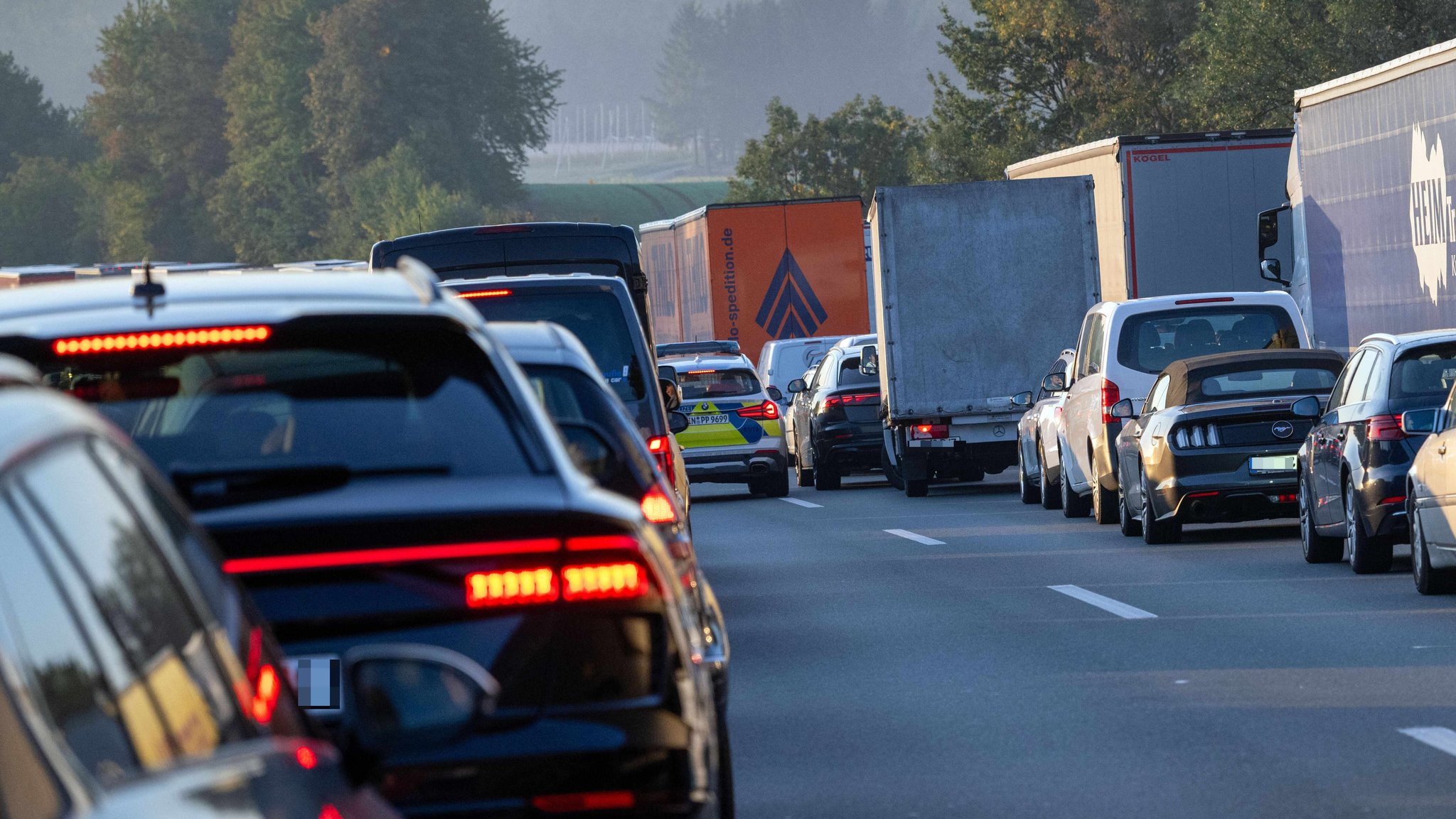 A9 nach tödlichem Unfall bei Pfaffenhofen wieder freigegeben
