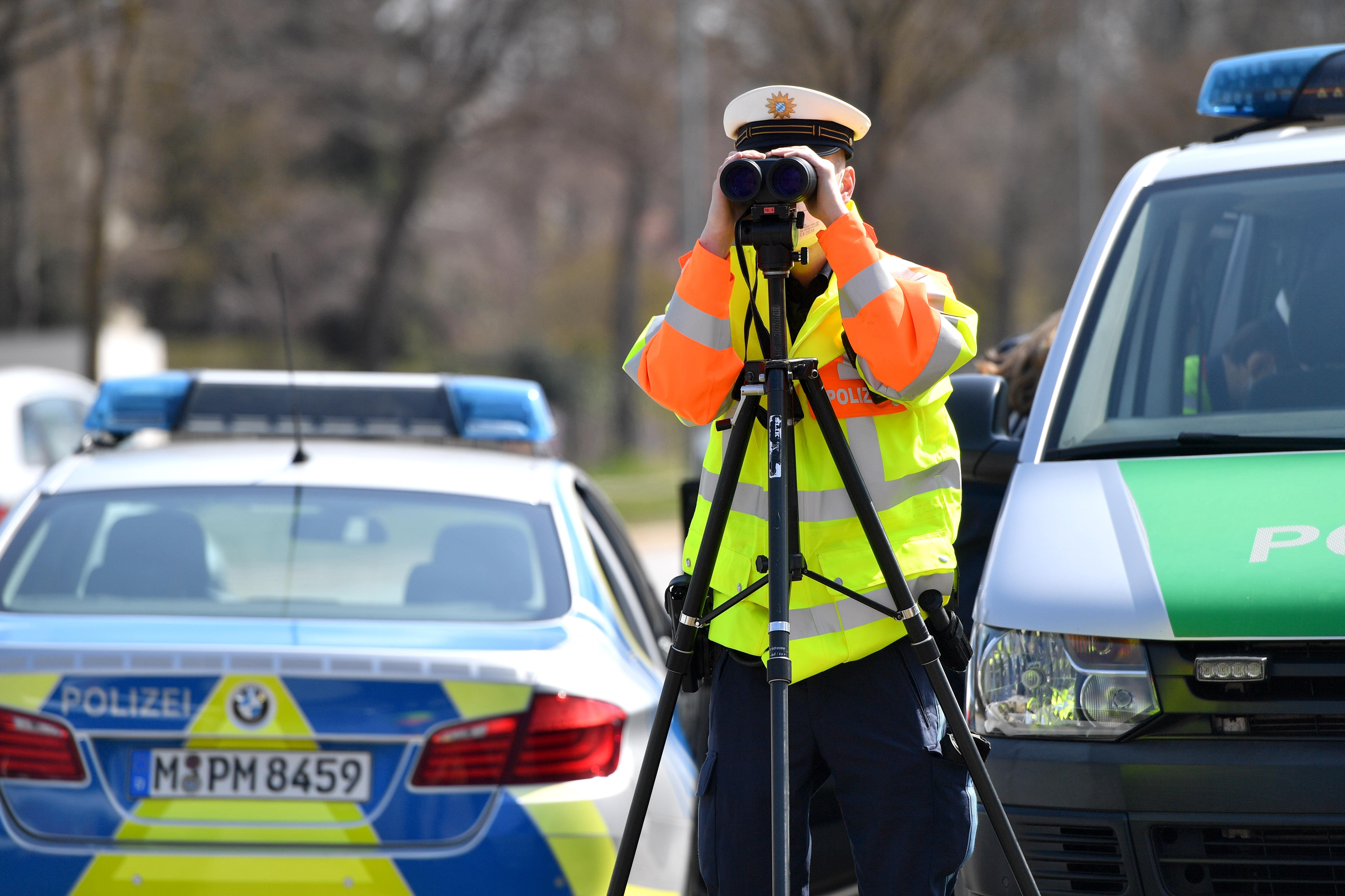 Ein Jahr Auf Bewährung Nach Verfolgungsjagd Mit Polizei | BR24