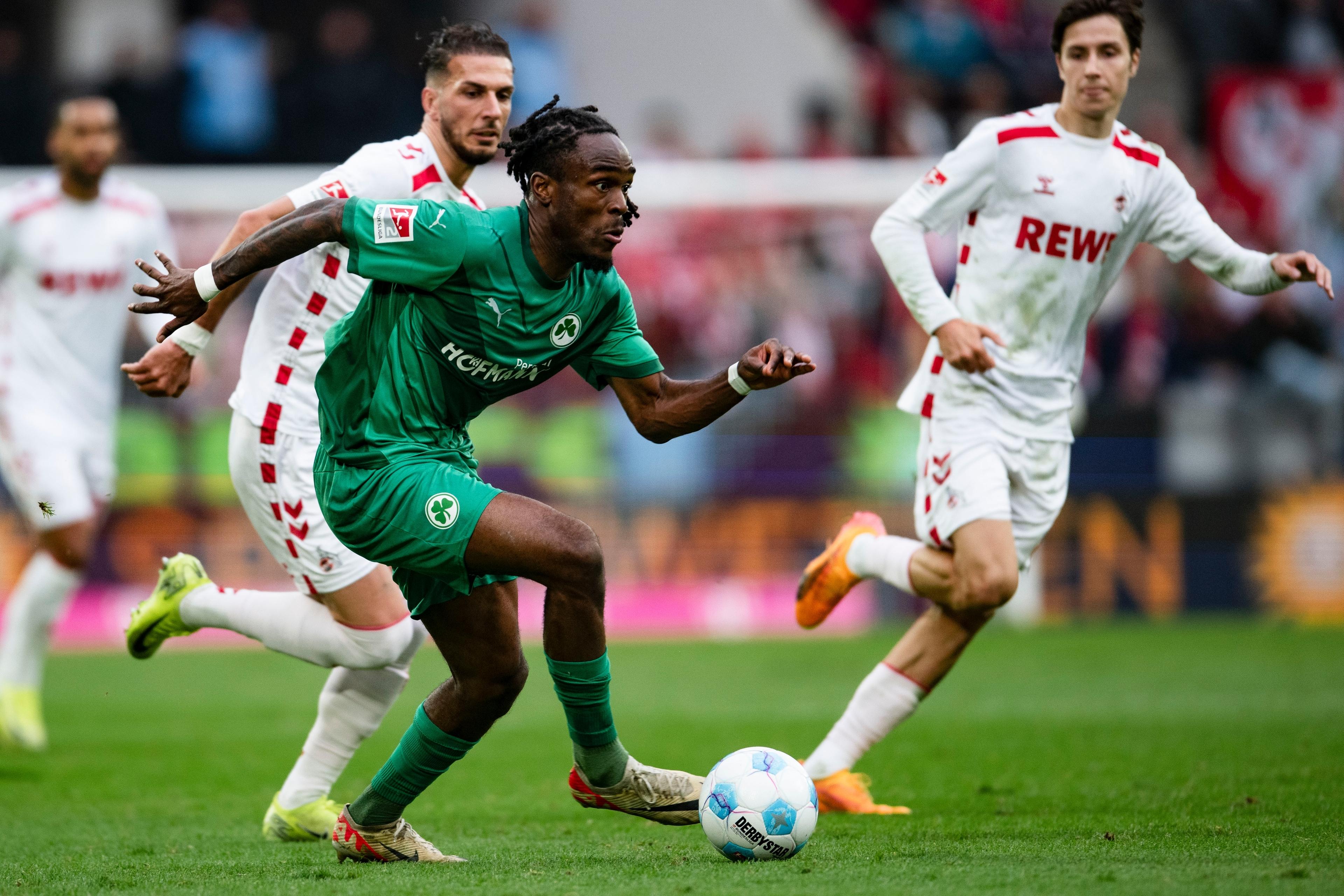 1. FC Köln - SpVgg Greuther Fürth