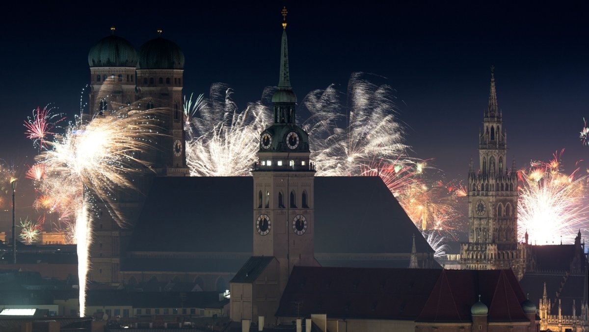 Mit Karte: Wo es an Silvester in Bayern Böllerverbote gibt