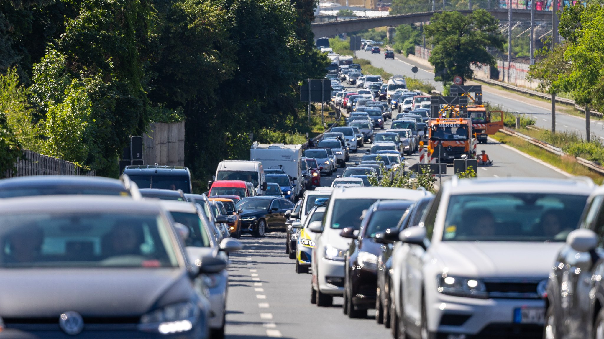 Frankenschnellweg: Bürgerentscheid heute könnte Projekt stoppen