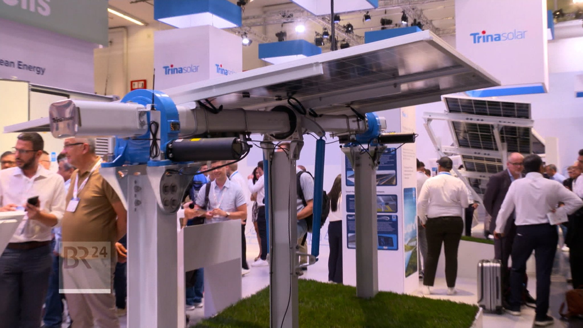 Münchner Fachmesse "Intersolar"