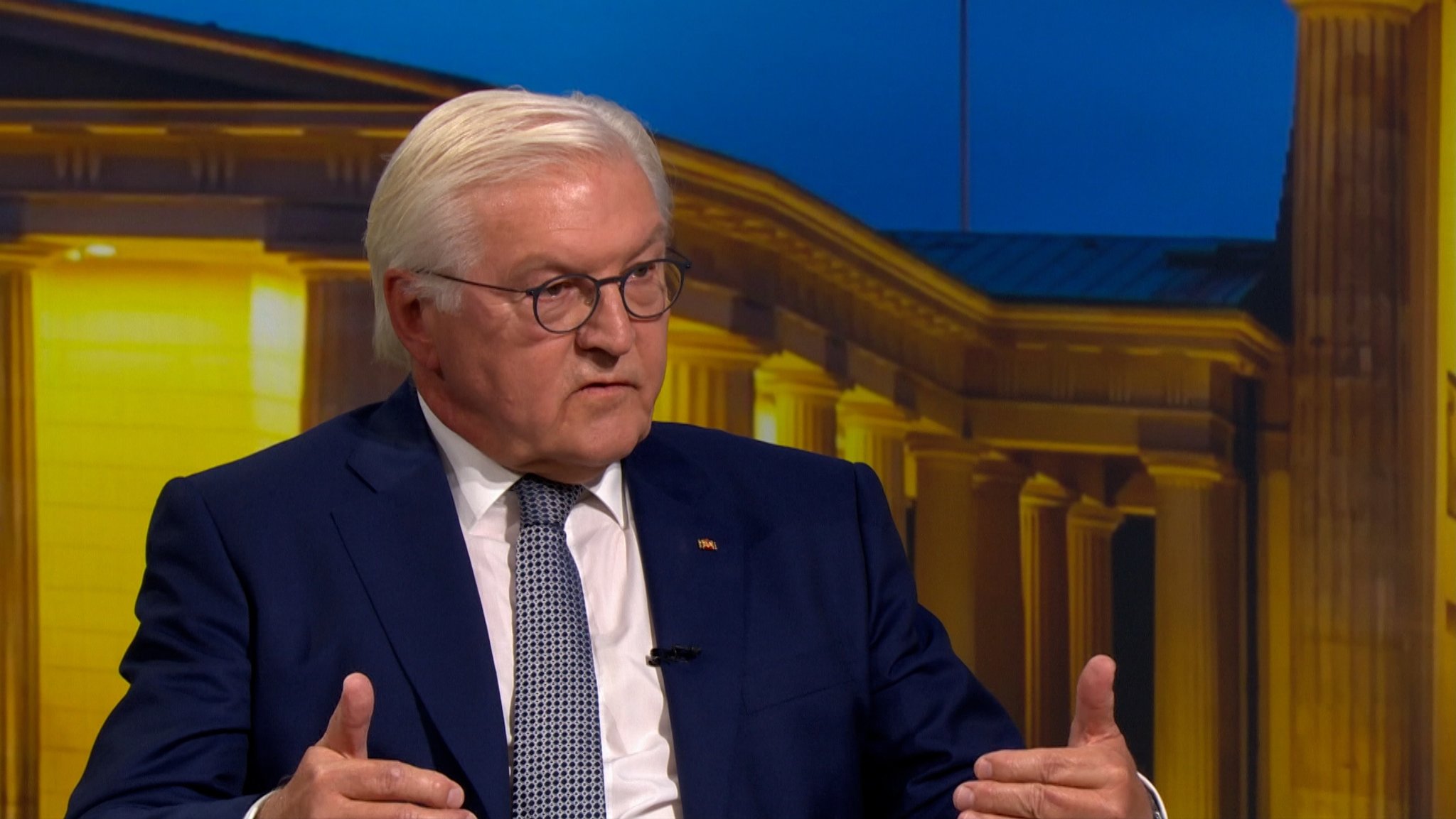 Steinmeier im ARD-Interview