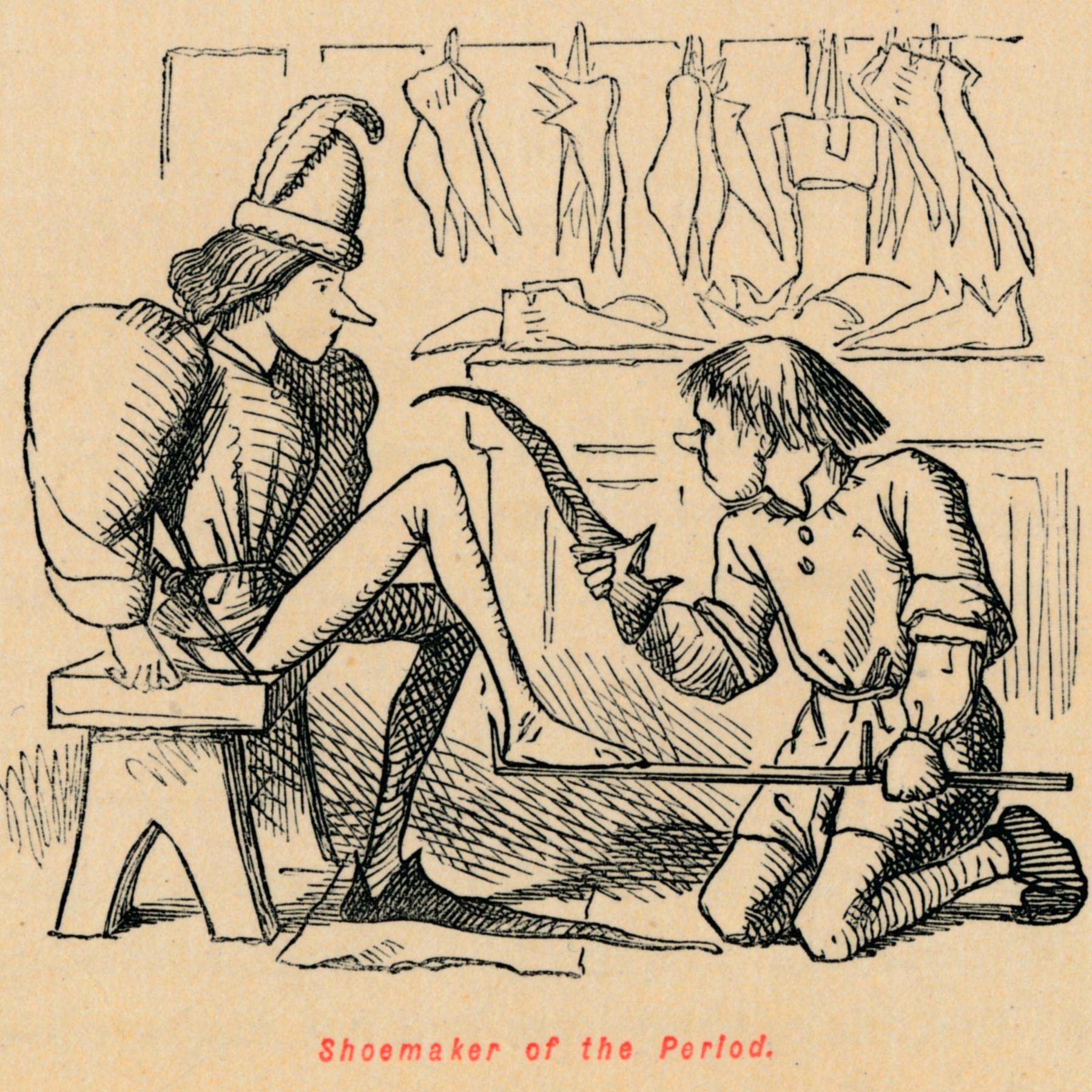 WAS WÄRE DER ALLTAG OHNE… Die Erfindung des Schuhs