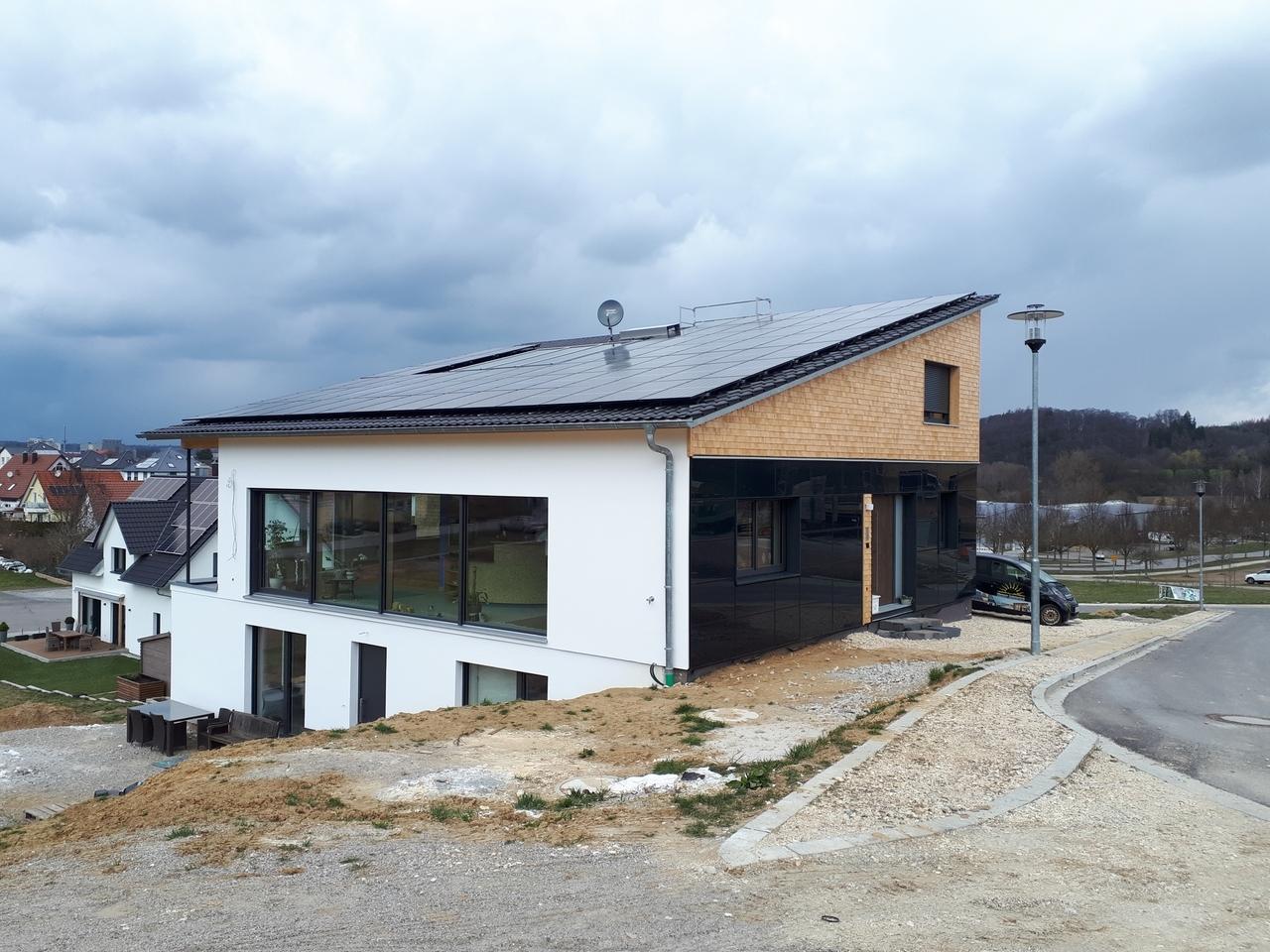 Wasserstoffhaus In Zusmarshausen Ohne Strom Von Aussen Br24