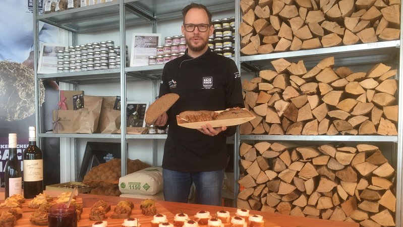 Andreas Fickenscher aus Münchberg ist erster Brot-Sommelier in Oberfranken