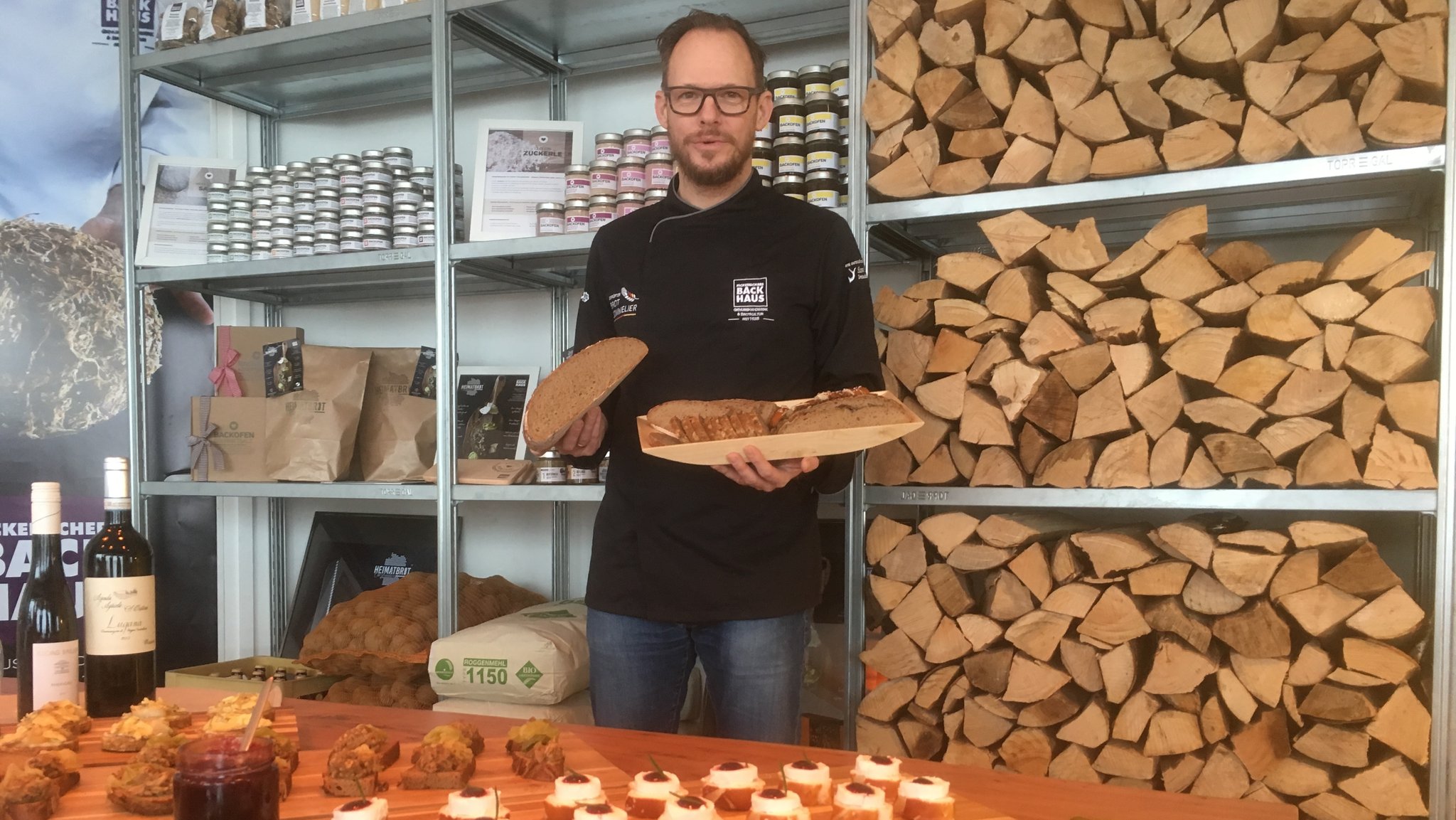 Andreas Fickenscher aus Münchberg ist erster Brot-Sommelier in Oberfranken