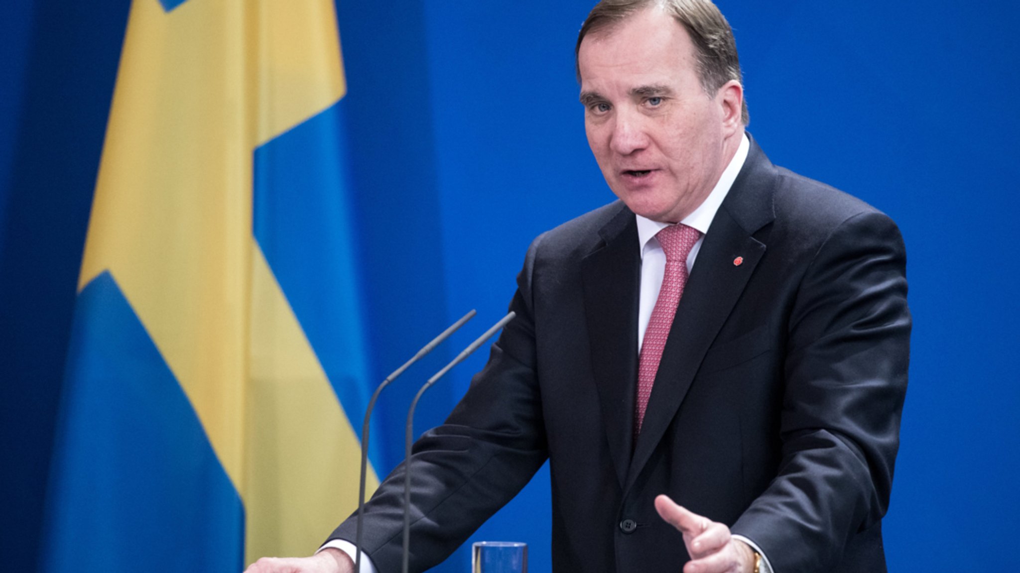 Stefan Löfven, Ministerpräsident von Schweden