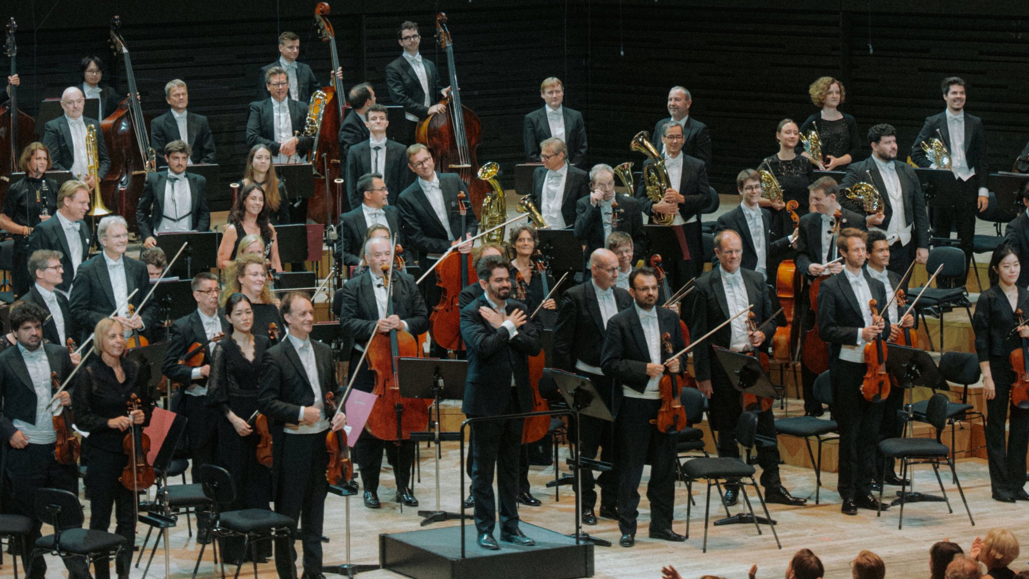 Lahav Shani und die Münchner Philharmoniker