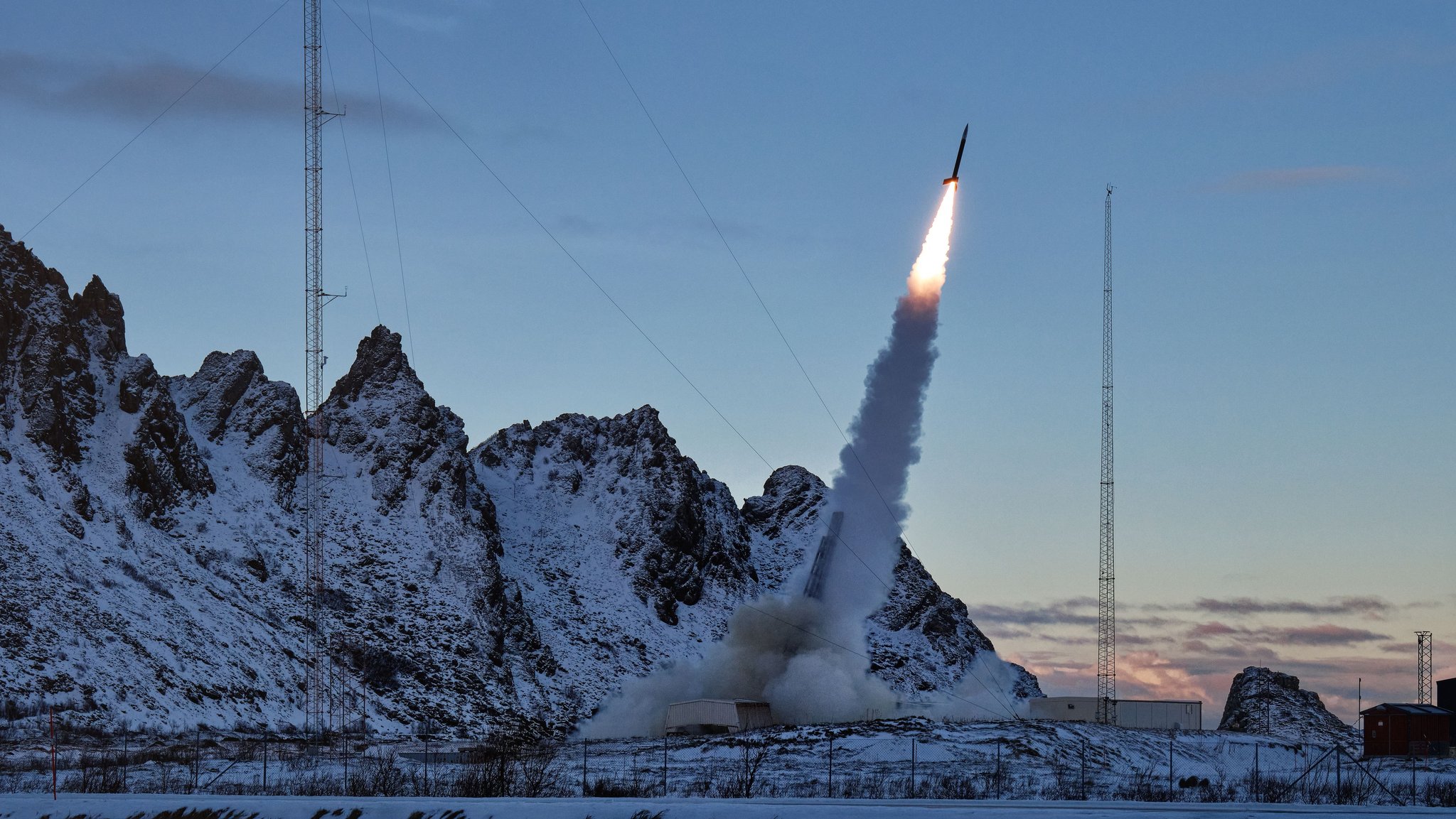 Hyperschallrakete von Münchner Start-up in Norwegen getestet