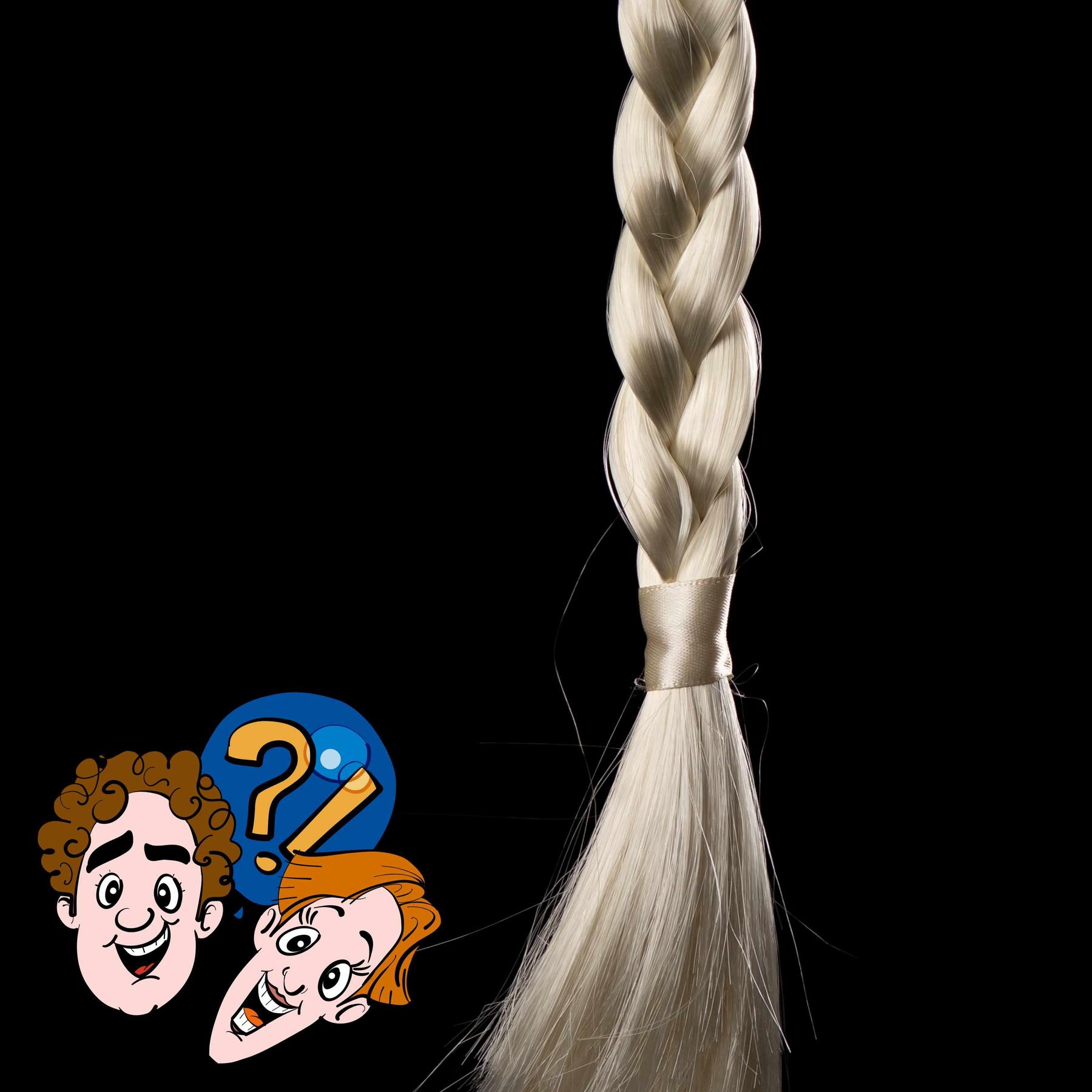 Kann man wie im Märchen „Rapunzel“ an Haaren einen Turm hochklettern? Kann man wie im Märchen „Rapunzel“ an Haaren einen Turm hochklettern?
