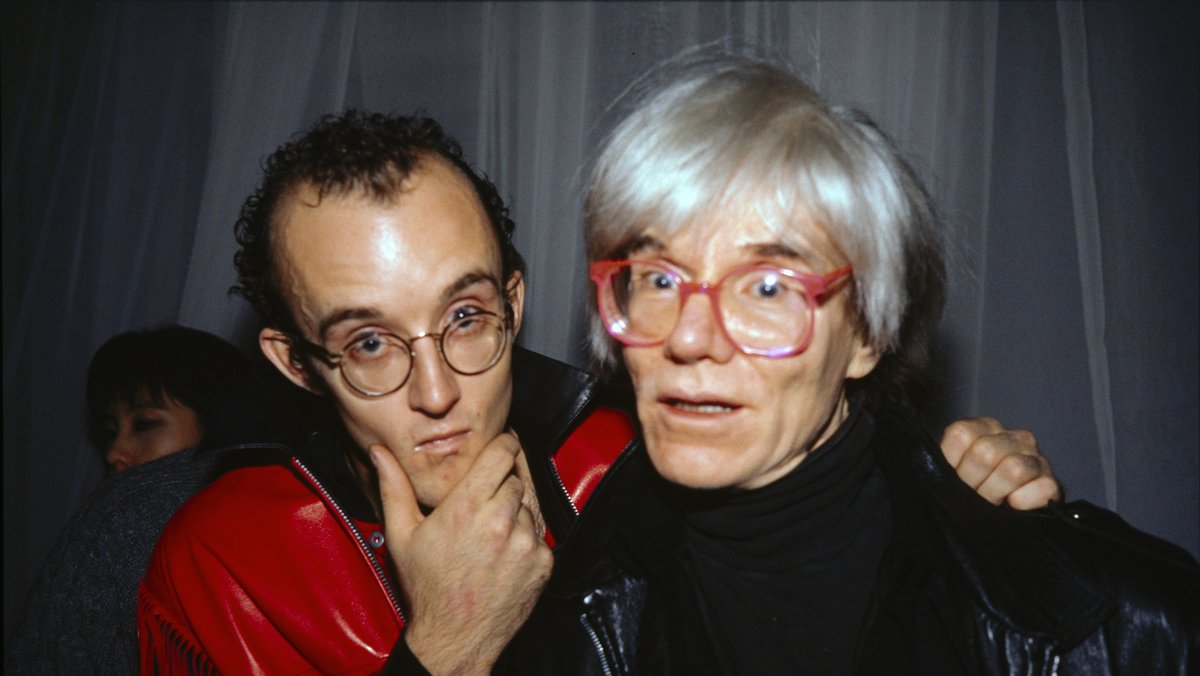 "Party of Life": Keith Haring und Andy Warhol in München