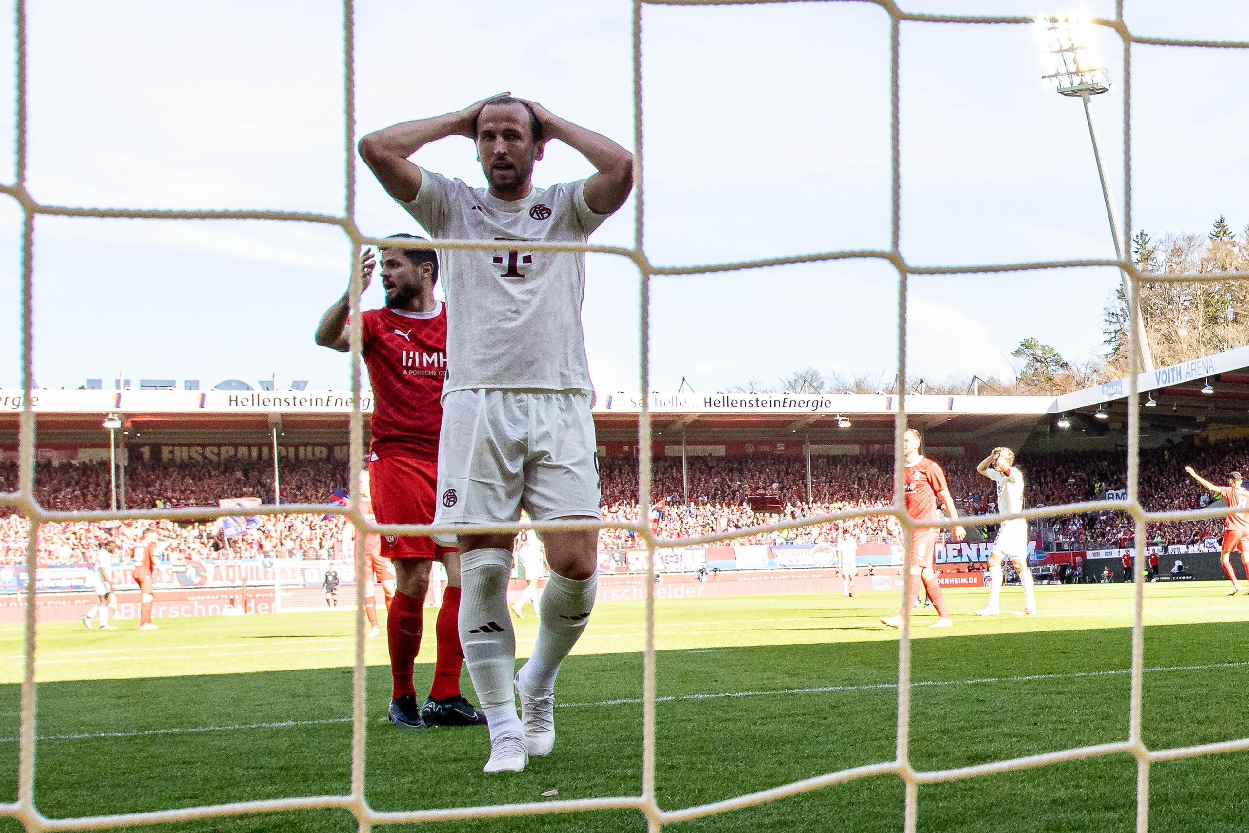 Harry Kane in Heidenheim