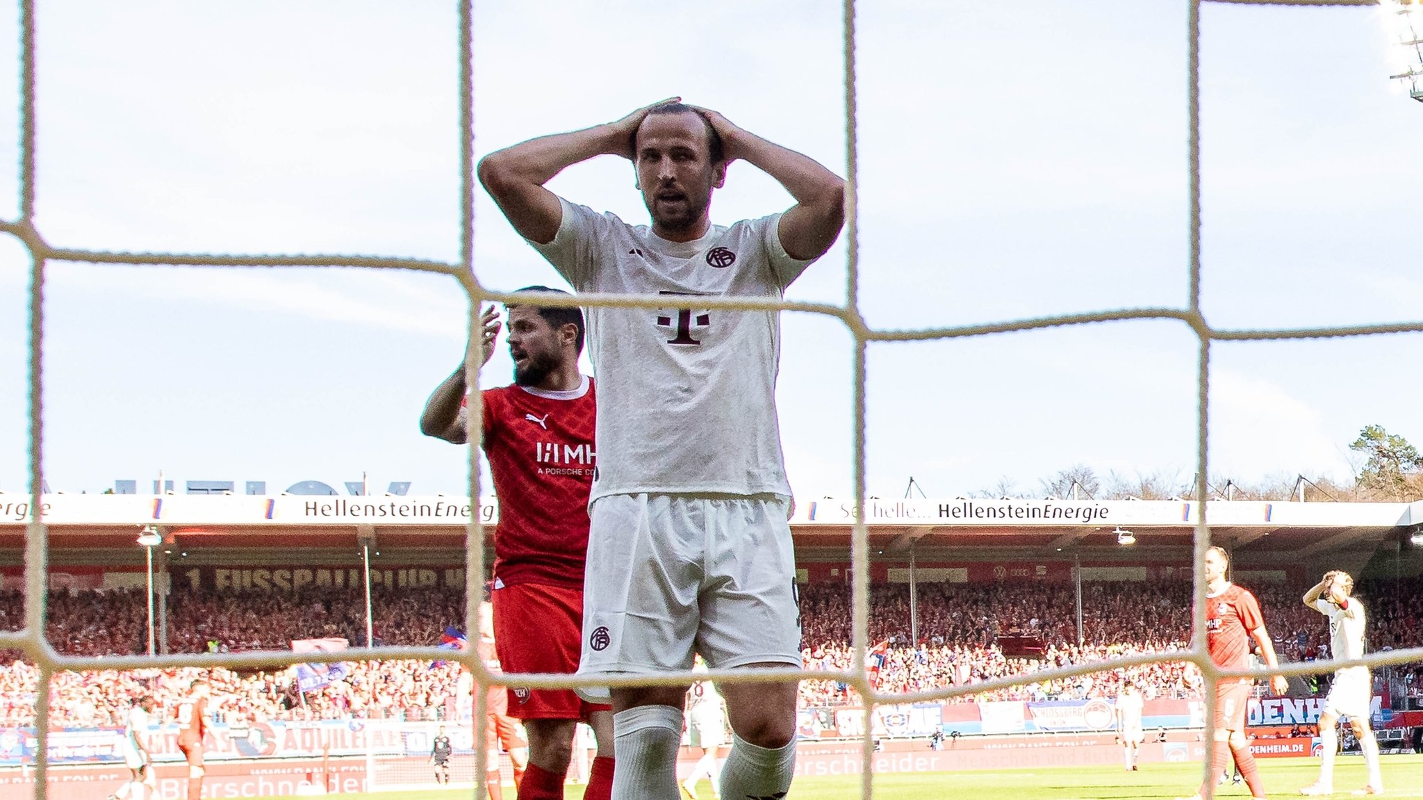 Harry Kane in Heidenheim