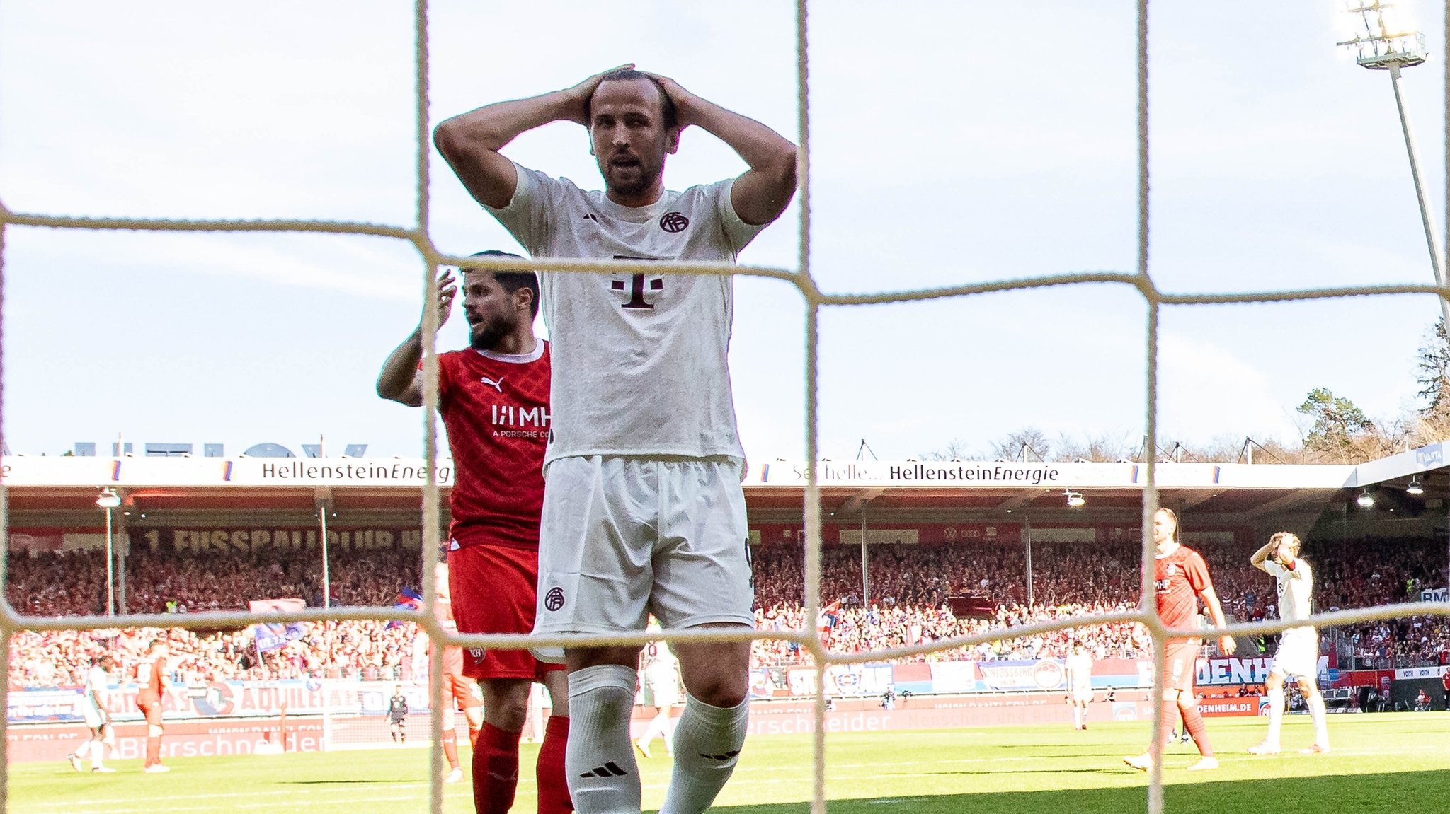 Harry Kane in Heidenheim