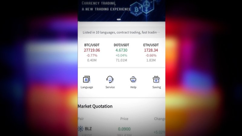 Onlinebetrug: Betrügerische Krypto Plattformen | Bild: Bayerischer Rundfunk 2024 Onlinebetrug: Betrügerische Krypto Plattformen