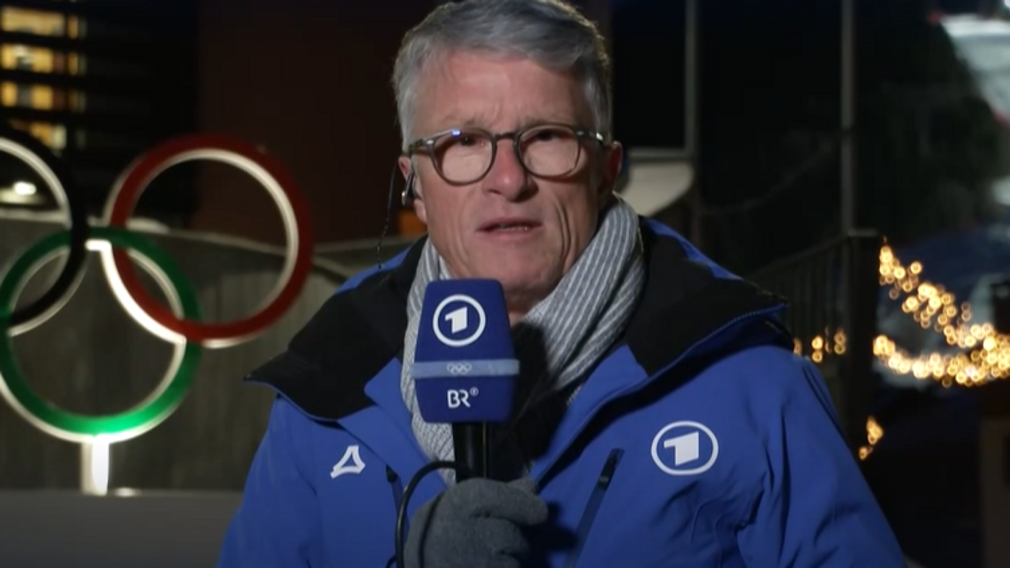 BR-Sportreporter Bernd Schmelzer