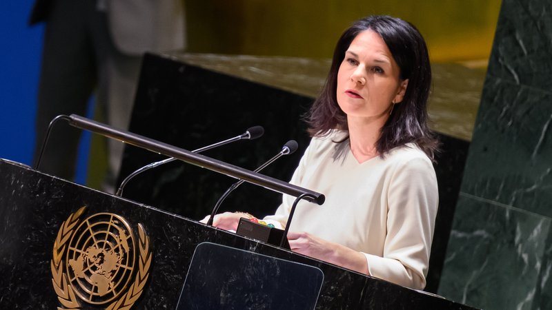 Baerbock soll Präsidentin der UN-Generalversammlung werden | Bild: pa/dpa/Bernd von Jutrczenka Baerbock soll Präsidentin der UN-Generalversammlung werden