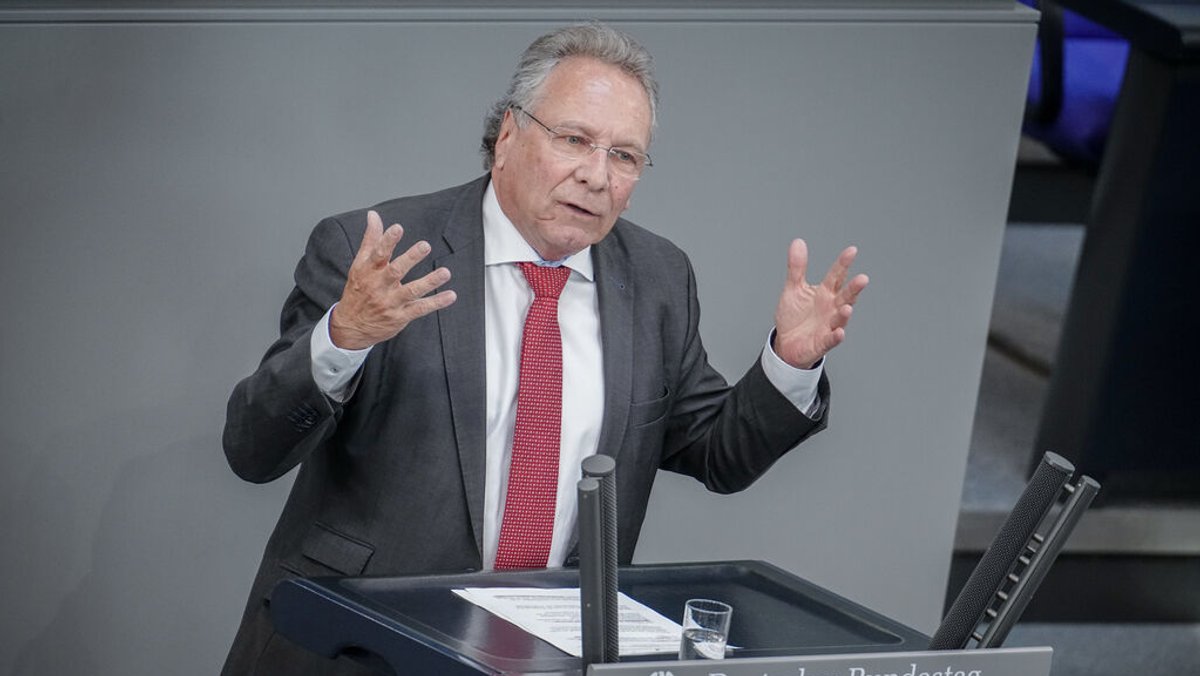 Linkenpolitiker Klaus Ernst scheitert mit Klage auf volle Rente