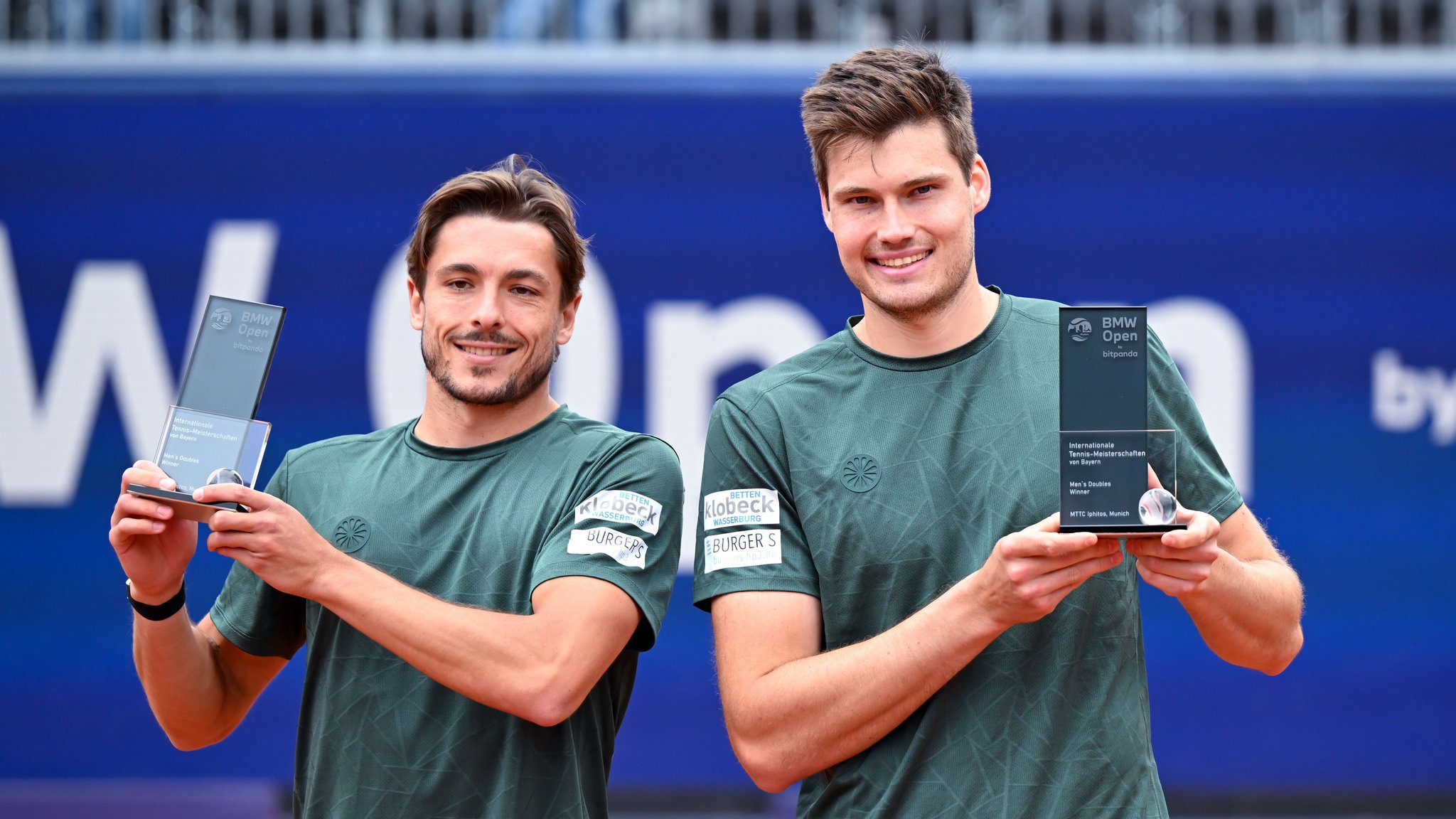 Sensation in München: Schnaitter/Wallner holen ersten ATP-Titel