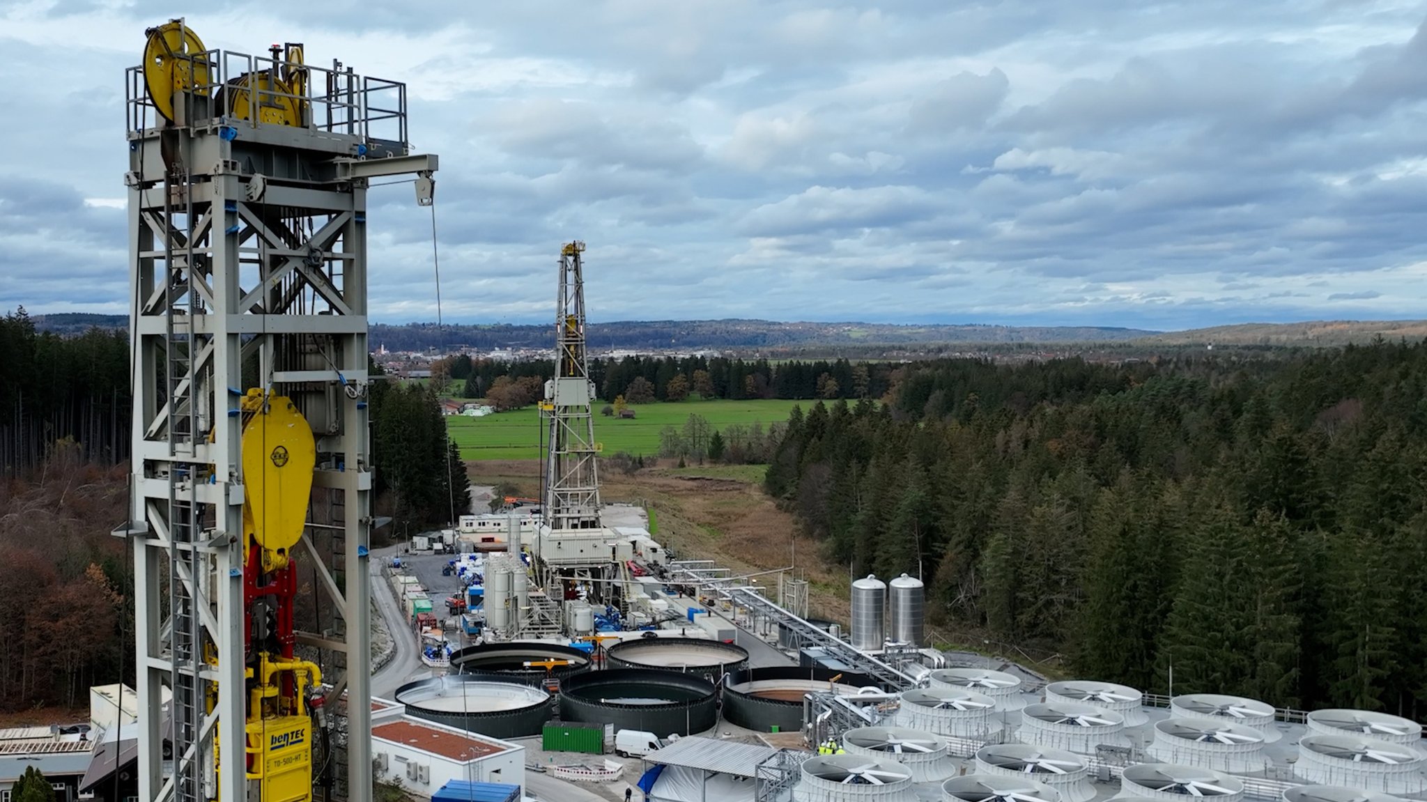 Neue Geothermie-Technik in Geretsried im Praxistest