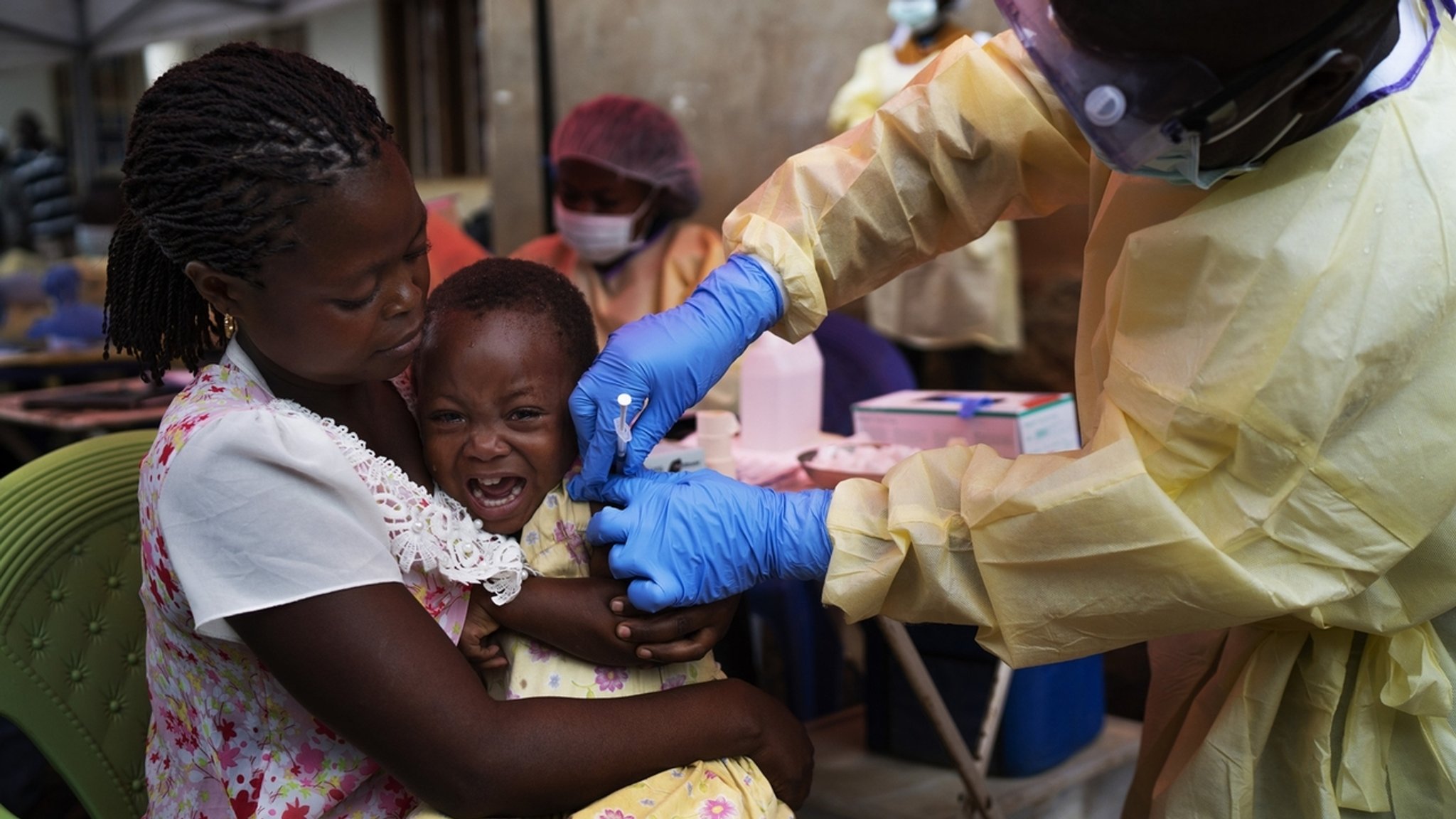 Ebola: Neuer Impfstoff im Einsatz