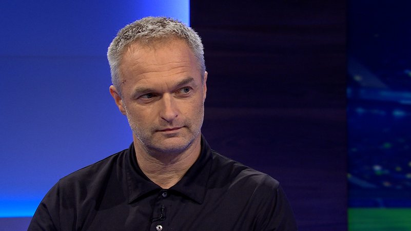 Christian Wück in Blickpunkt Sport | Bild: BR Christian Wück in Blickpunkt Sport